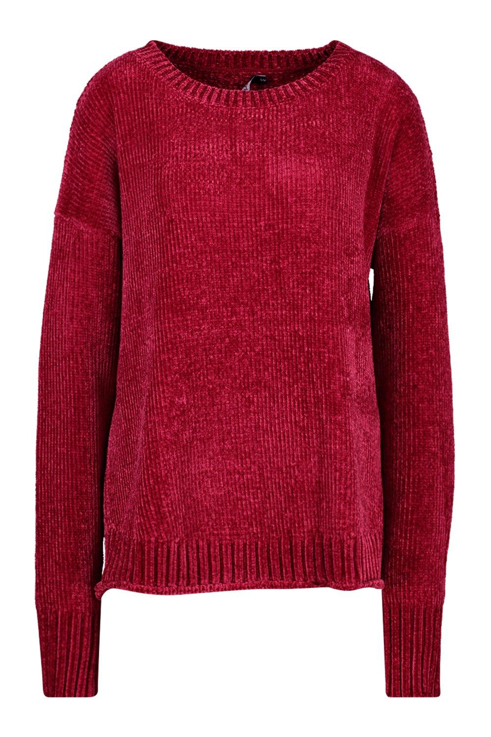 Chenille Jumper boohoo NZ