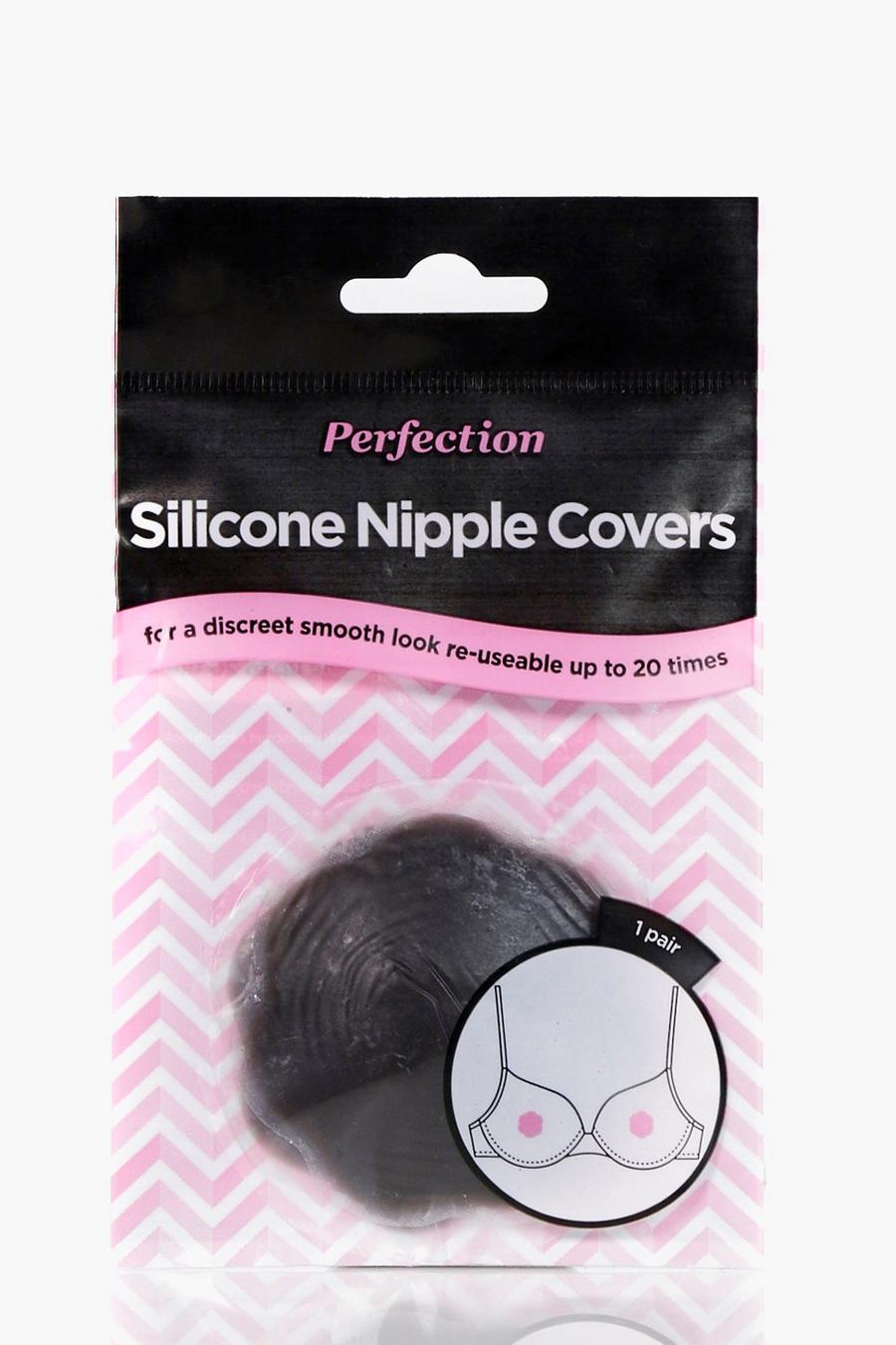 Dark Silicone Reusable Nipple Covers image number 1