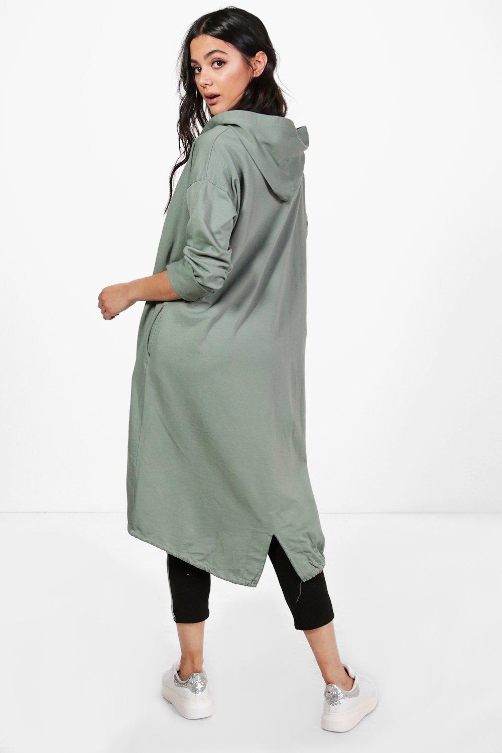 Eleanor Maxi Lightweight Festival Jacket