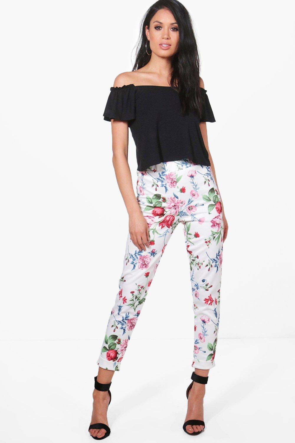 boohoo summer trousers