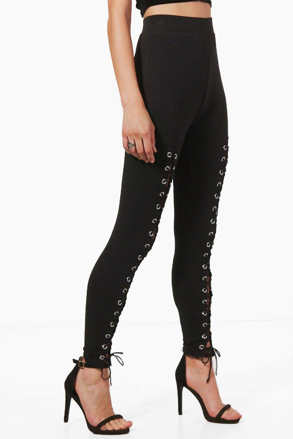 kali legging haut de gamme lacets devant