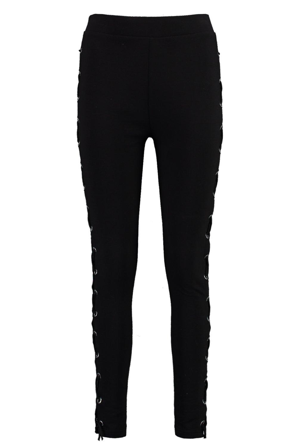 Premium Lace Up Side Leggings