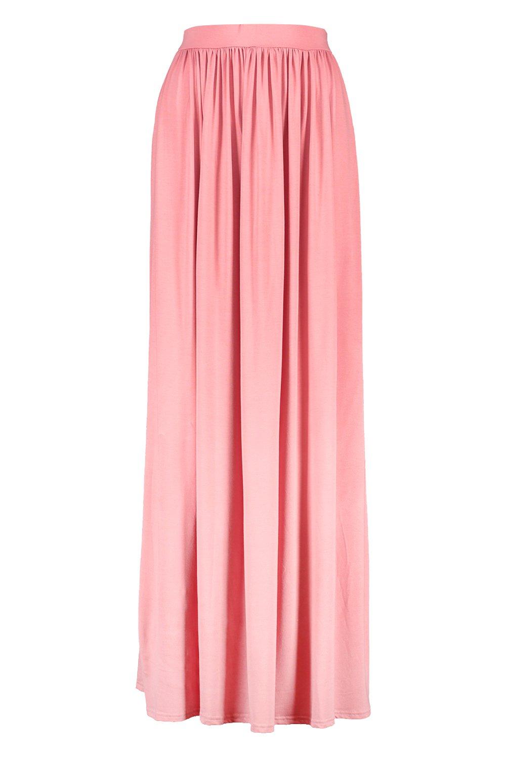 boohoo floor sweeping maxi skirt