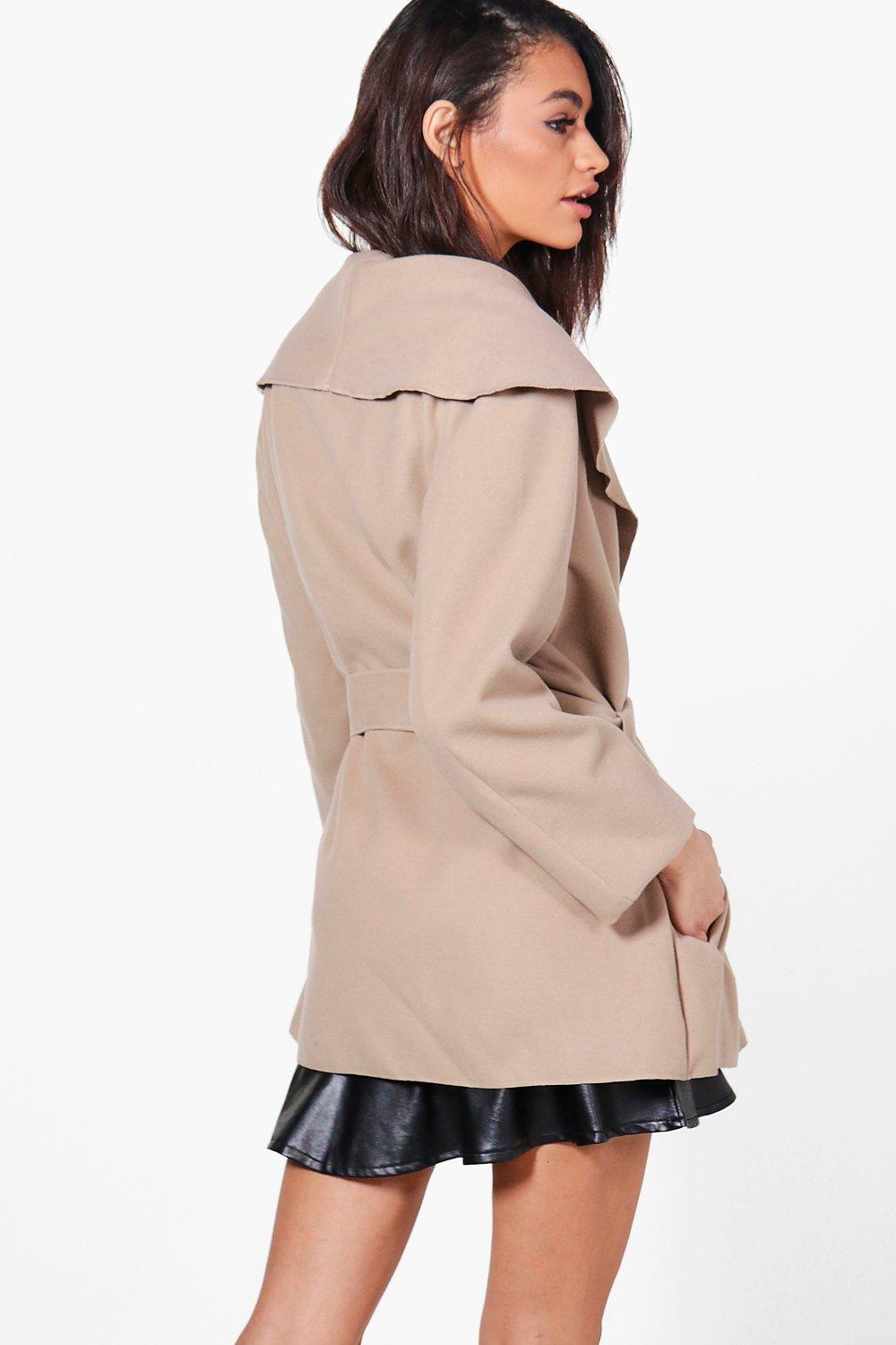 Boohoo clearance waterfall jackets