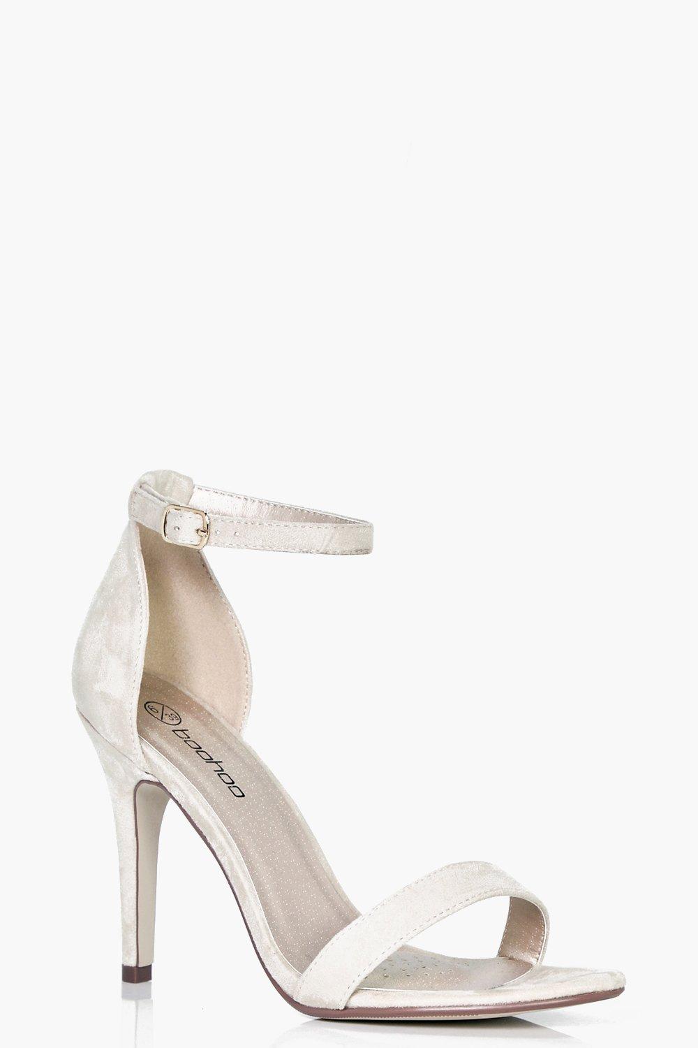 cushioned high heels