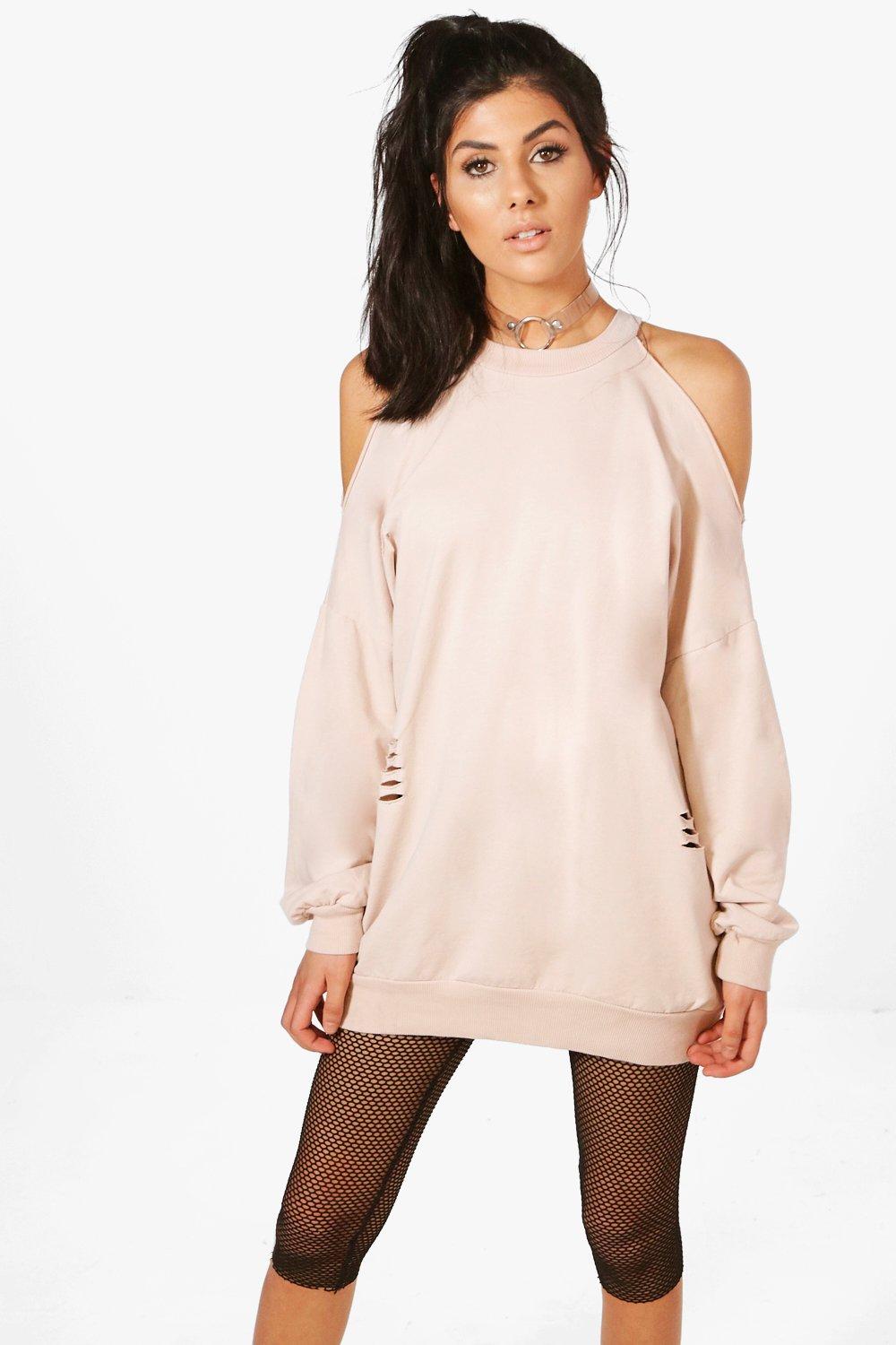 boohoo cold shoulder