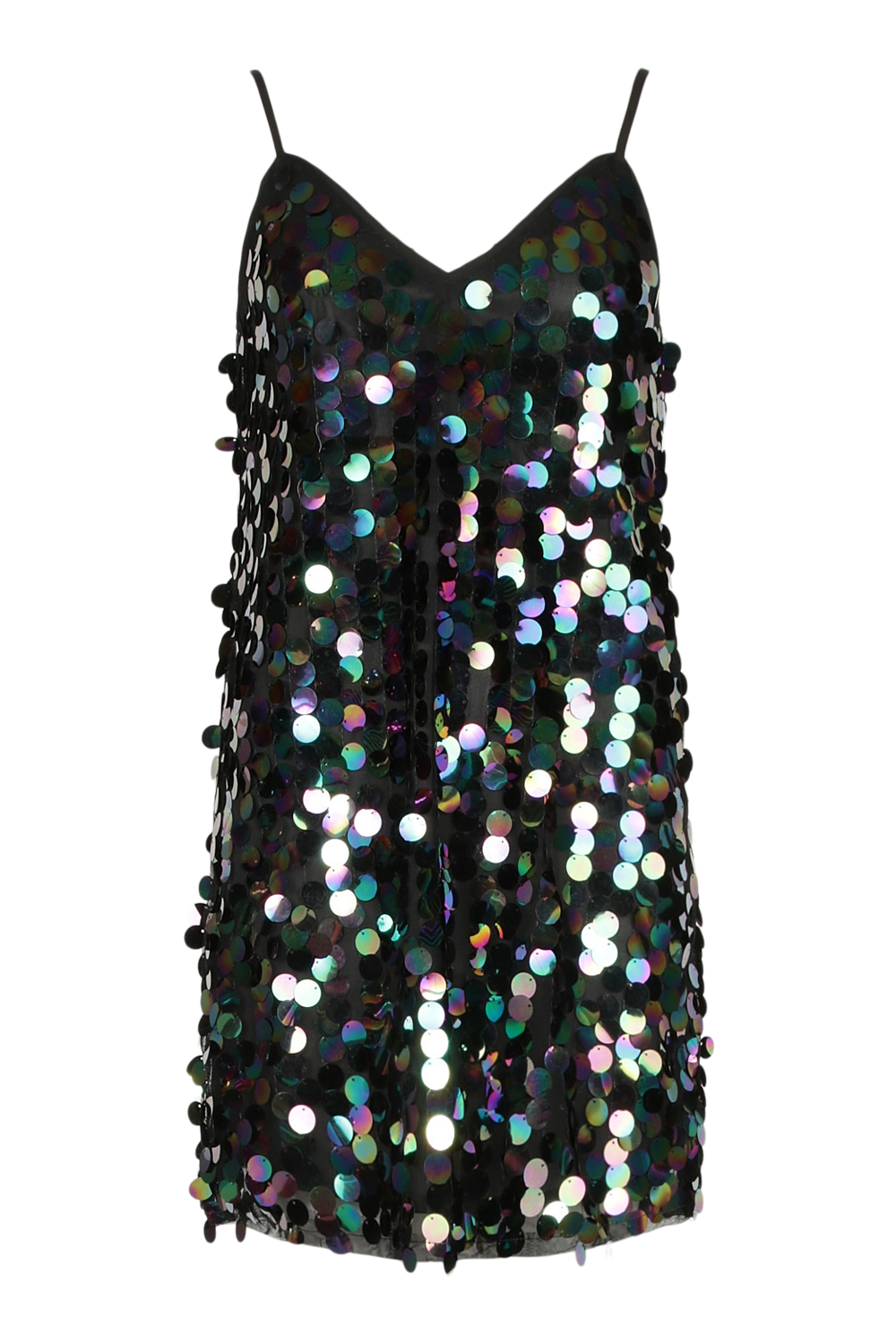 Disc sequin 2025 slip dress