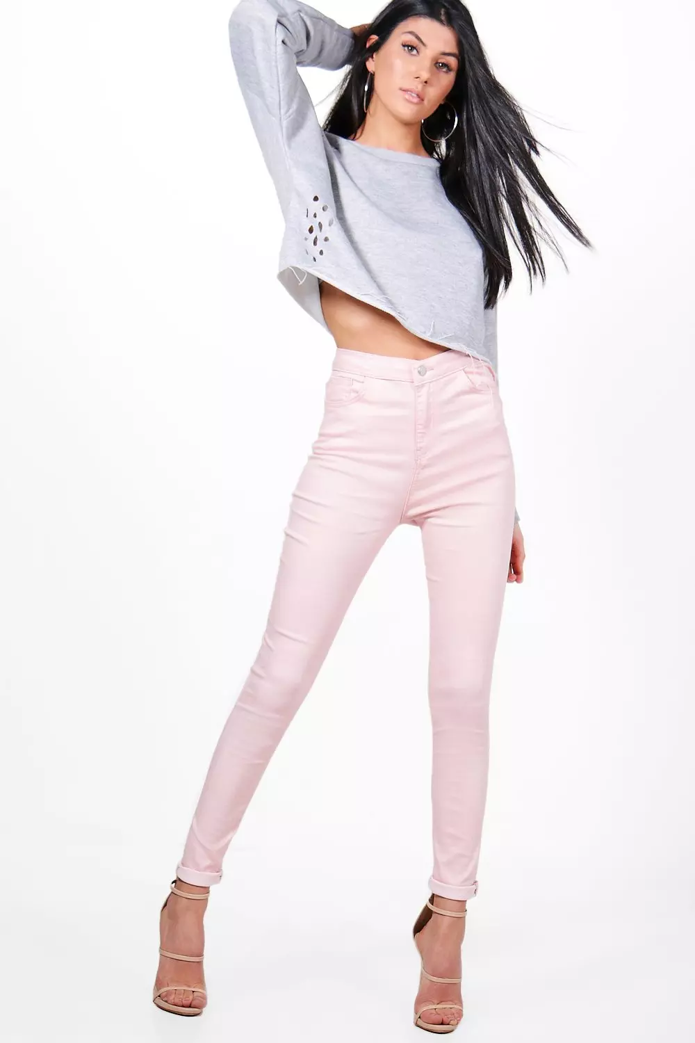 Pastel 2024 skinny jeans