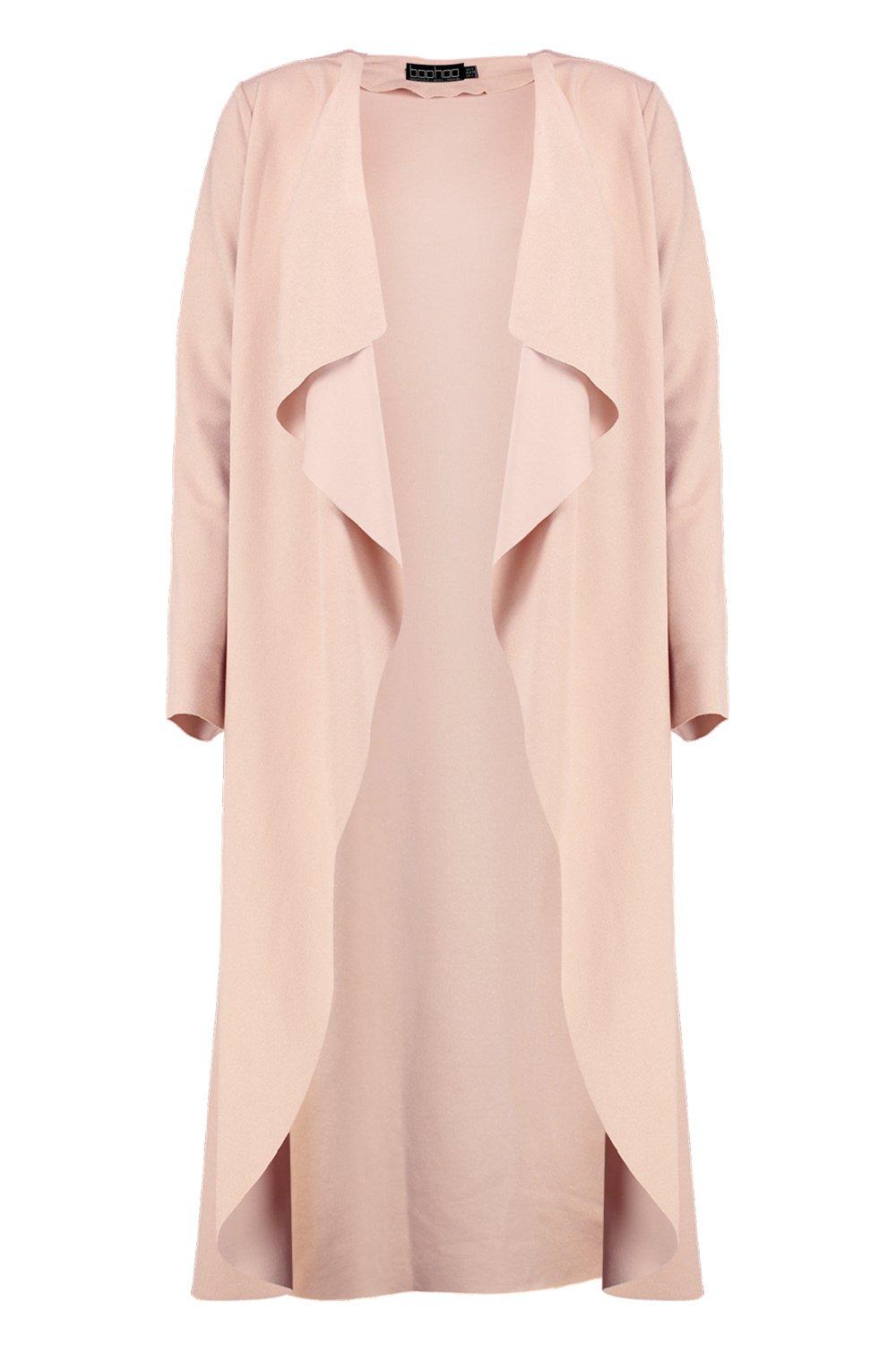 Boohoo on sale duster coat