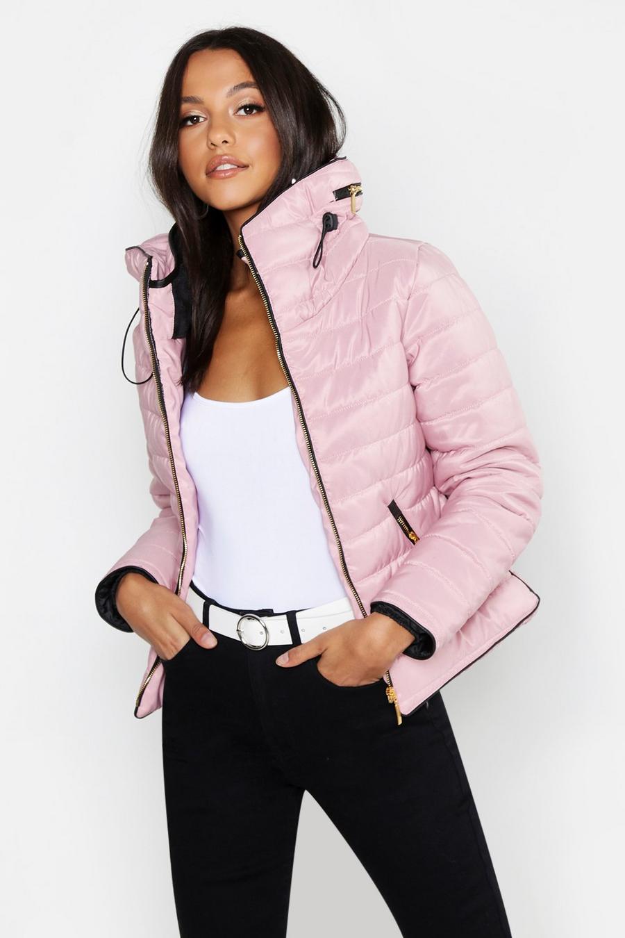 Blush Quilted Jacket image number 1