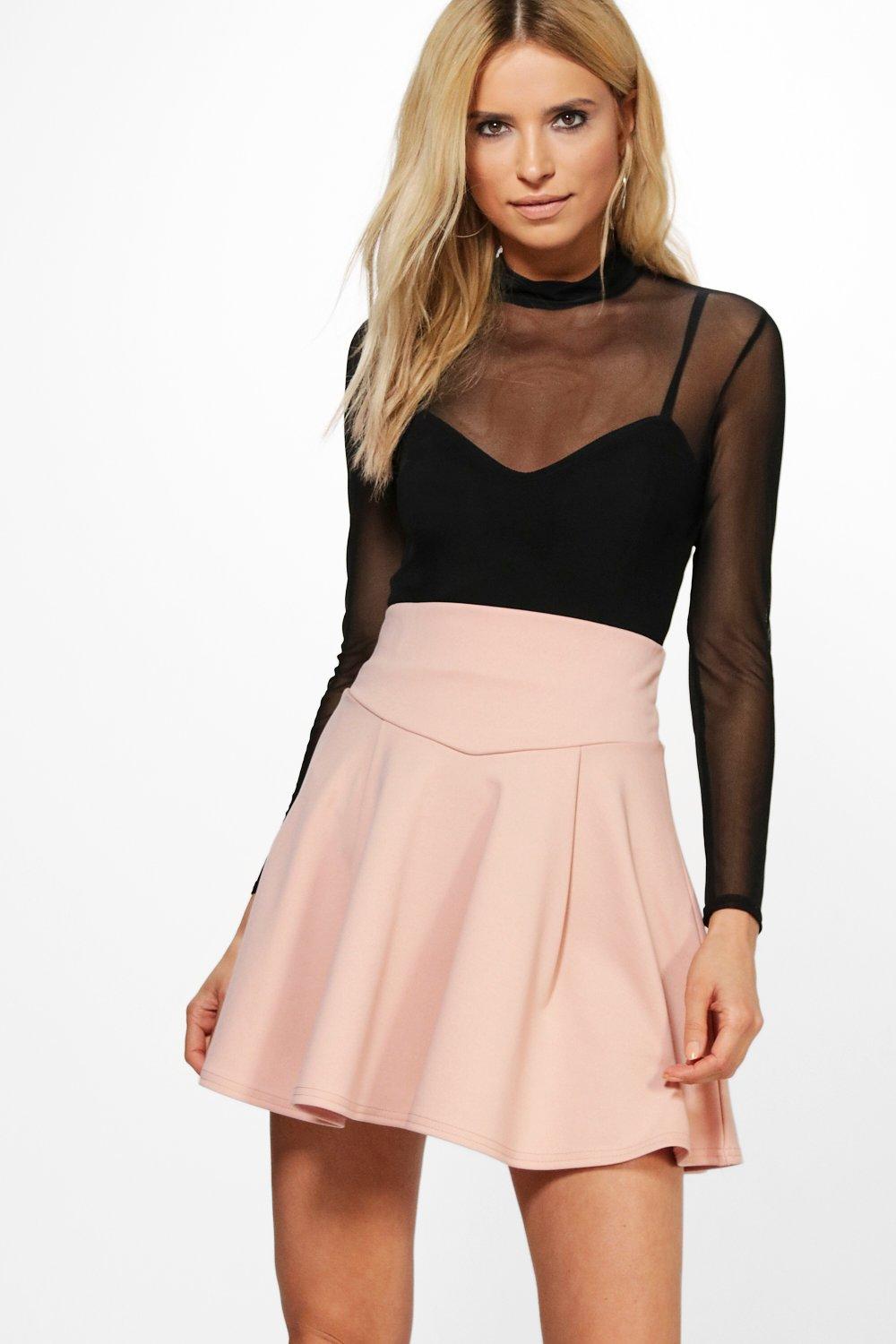 fit and flare skirt uk