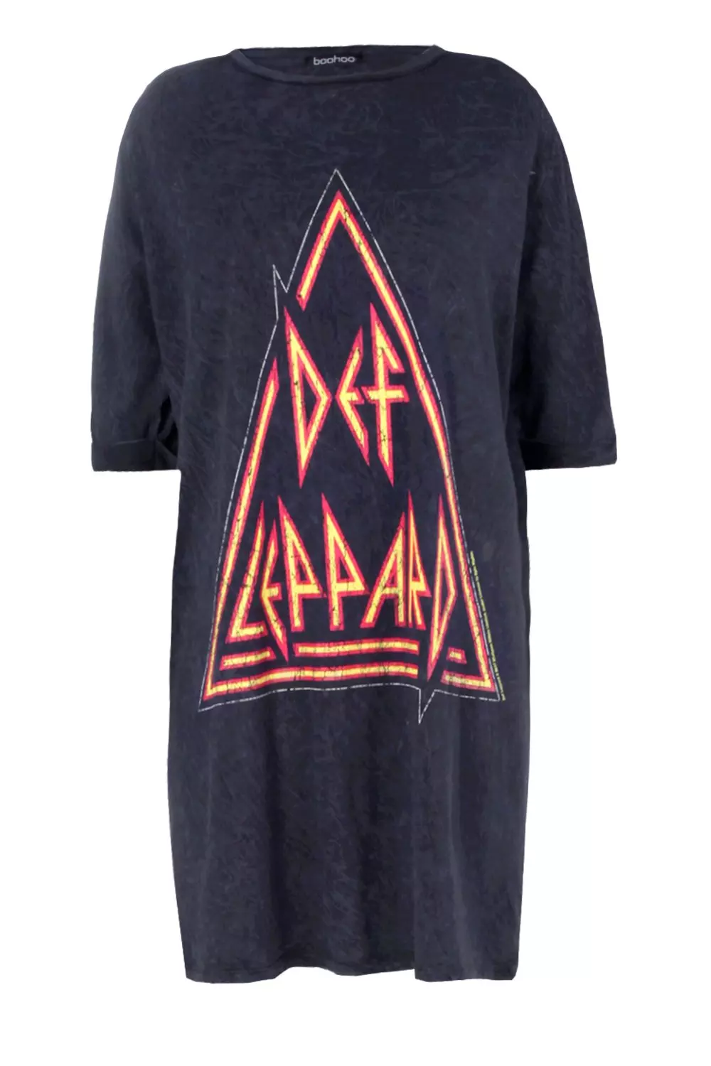 Def leppard t shirt dress deals
