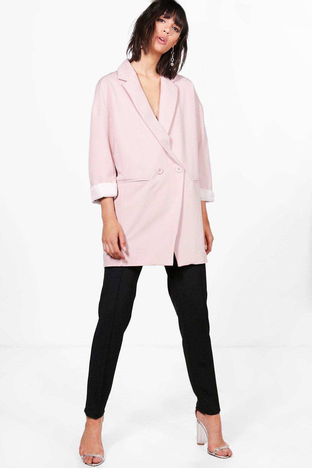 Bella Blazer Kleid Boohoo