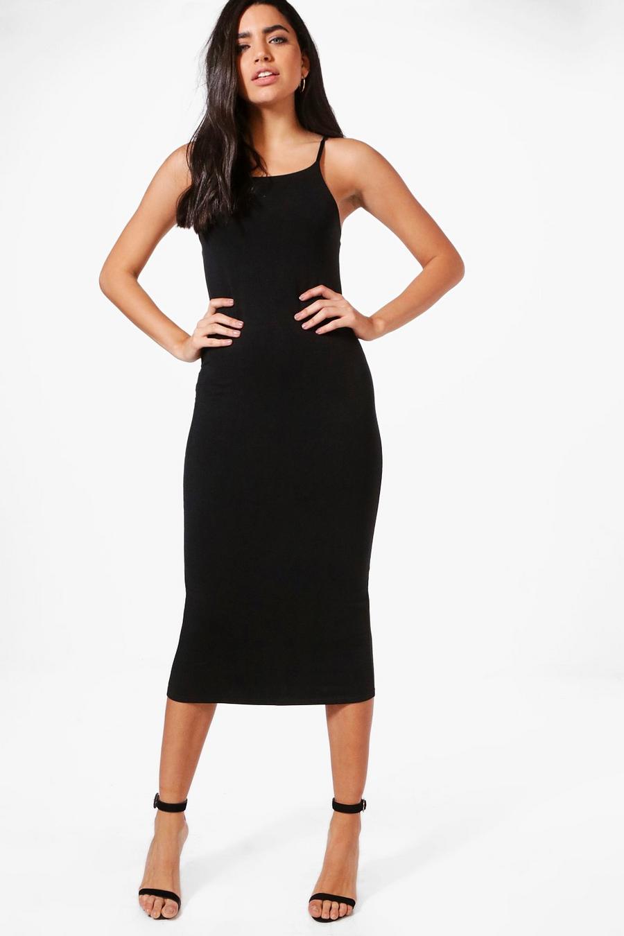 Sophie Strappy Bodycon Midaxi Dress image number 1