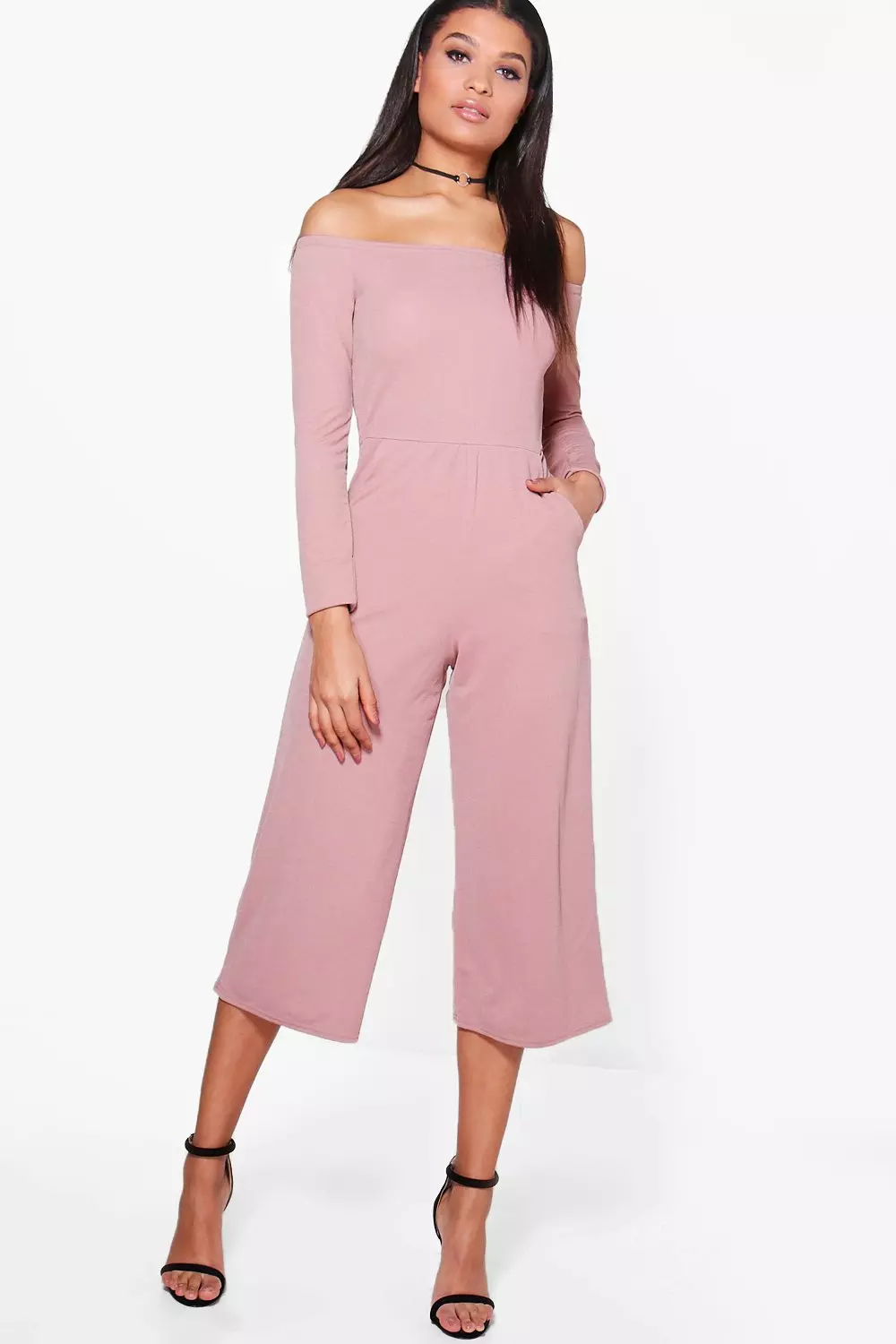 Bardot cheap culotte jumpsuit