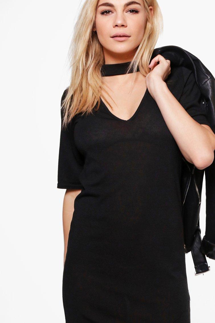 robe t shirt jennyfer