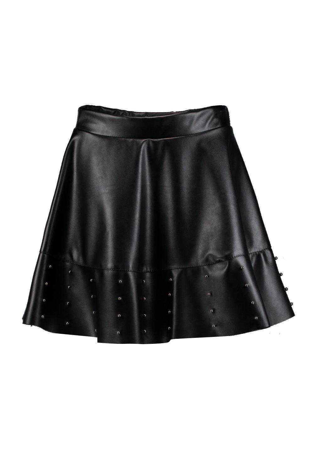 Black skater skirt india sale