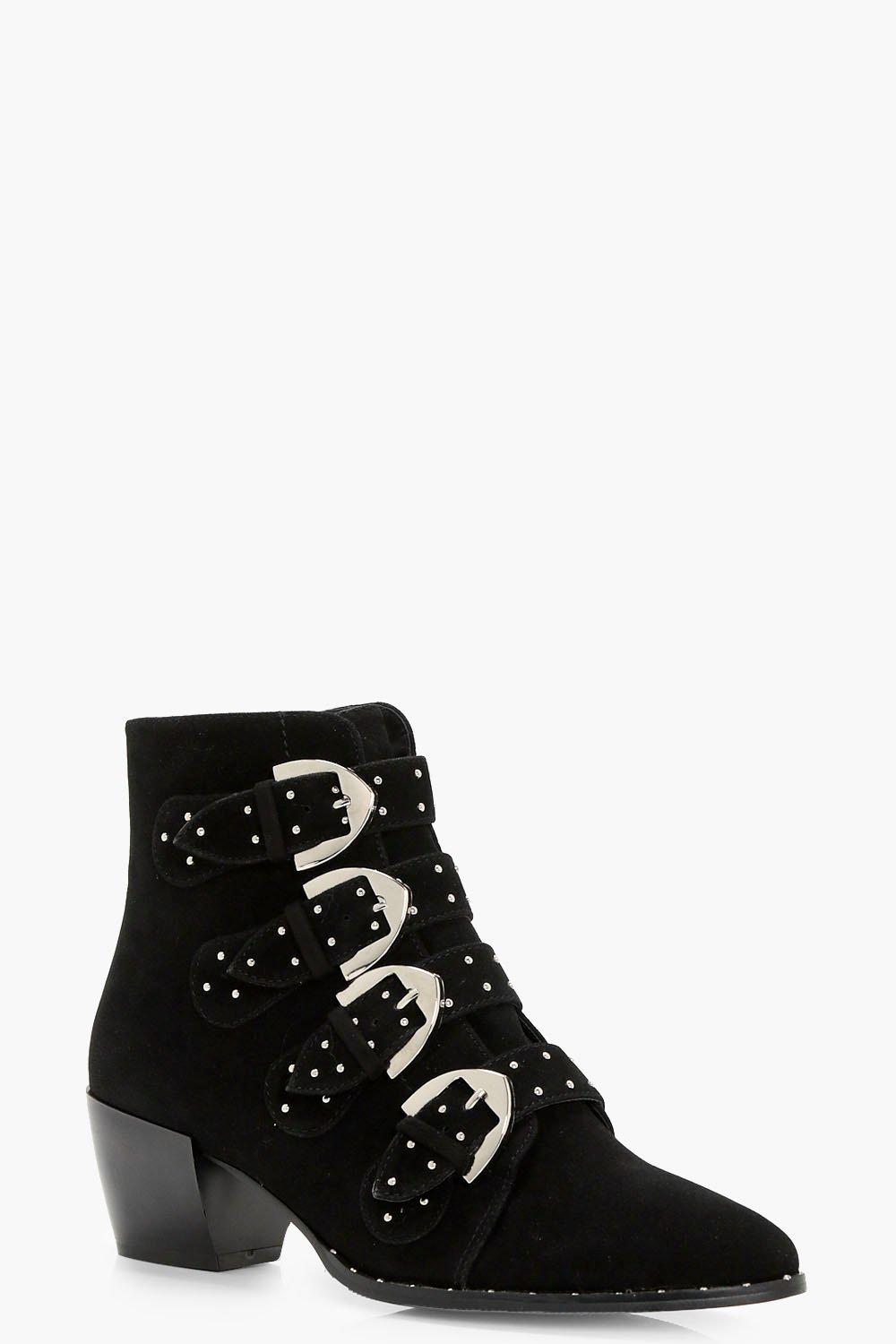 buckle western boots