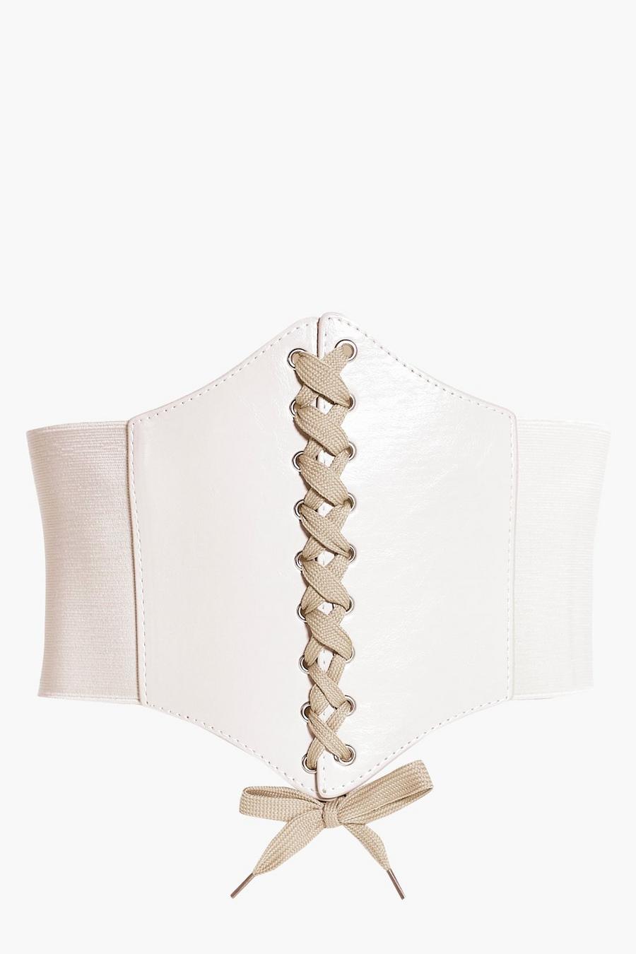 tilly ceinture corset à lacets couleur chair image number 1