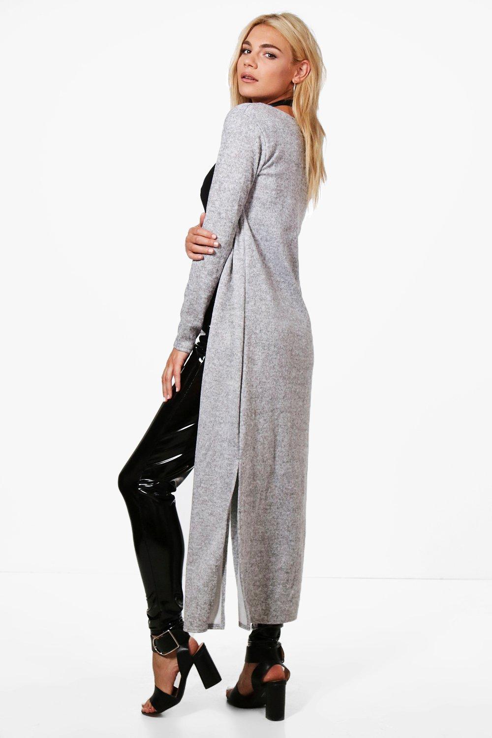 long split cardigan