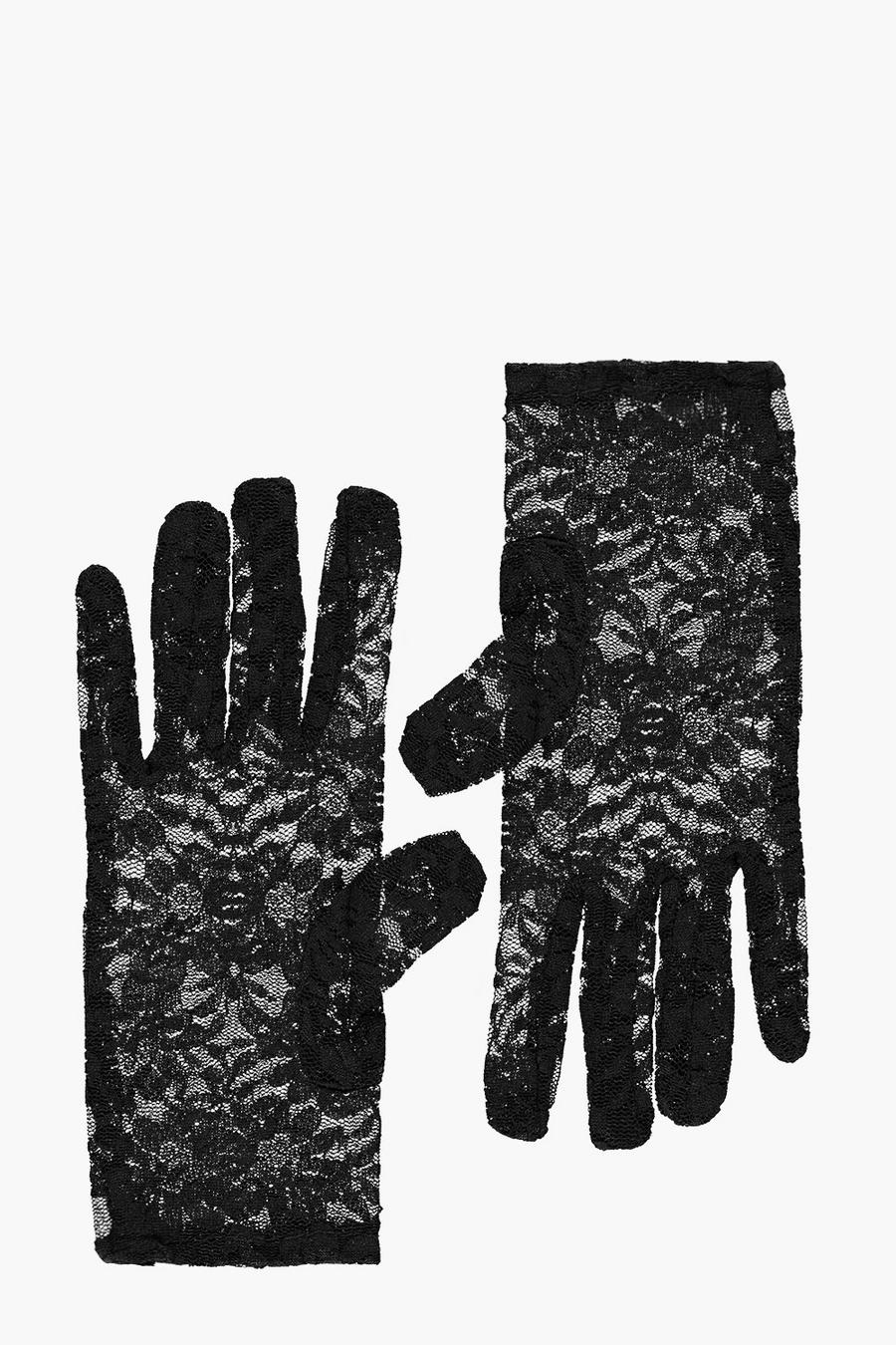 lexi gants courts en dentelle image number 1