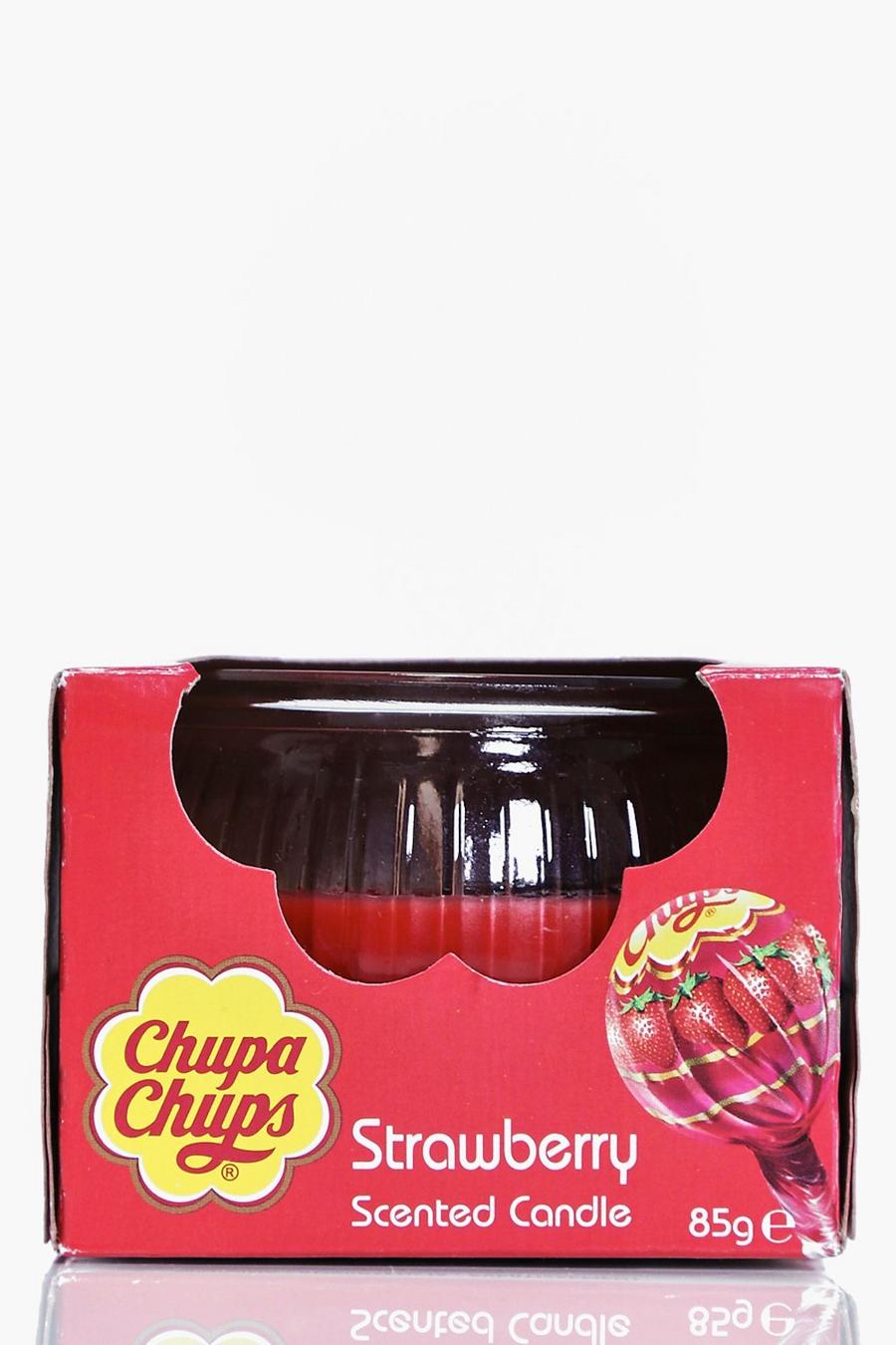 Chupa Chups Kerze mit Erdbeerduft image number 1