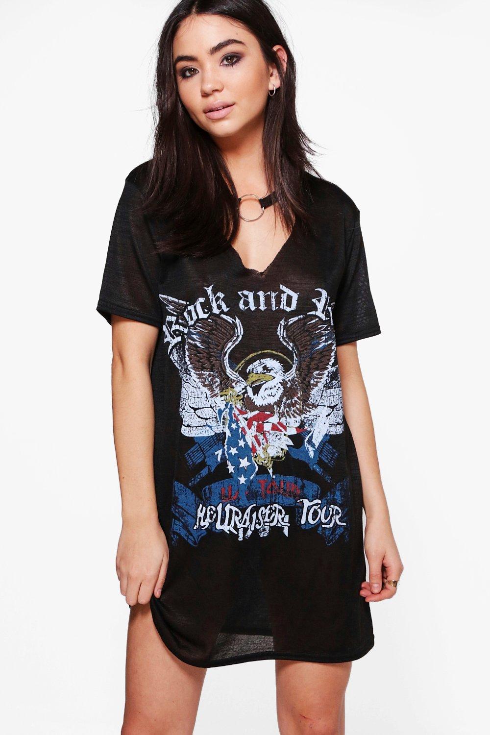 band tee dress
