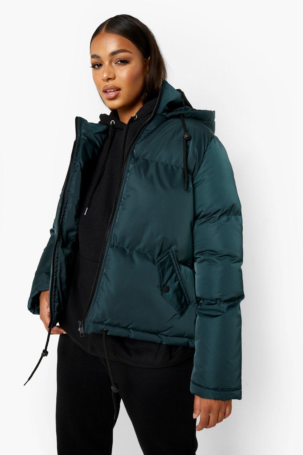 boohoo mens parka