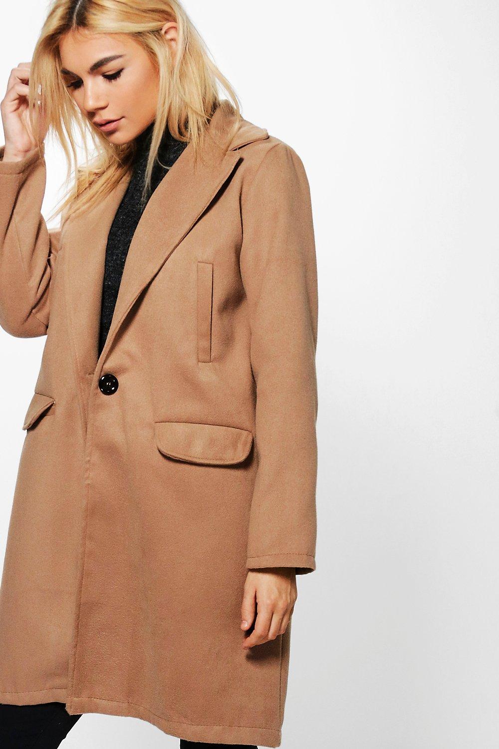 Boyfriend Coat boohoo CA