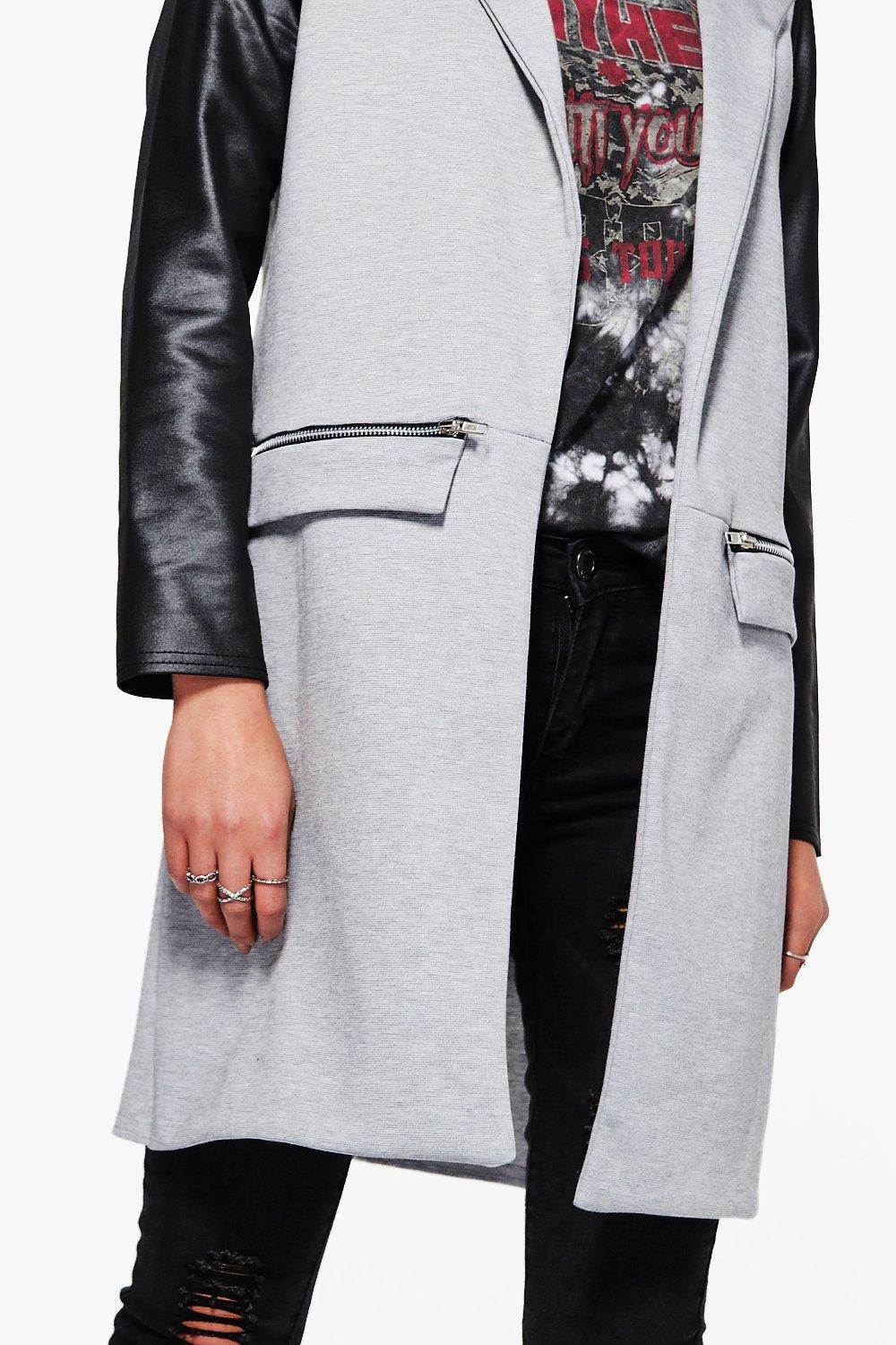 Jersey duster jacket hotsell