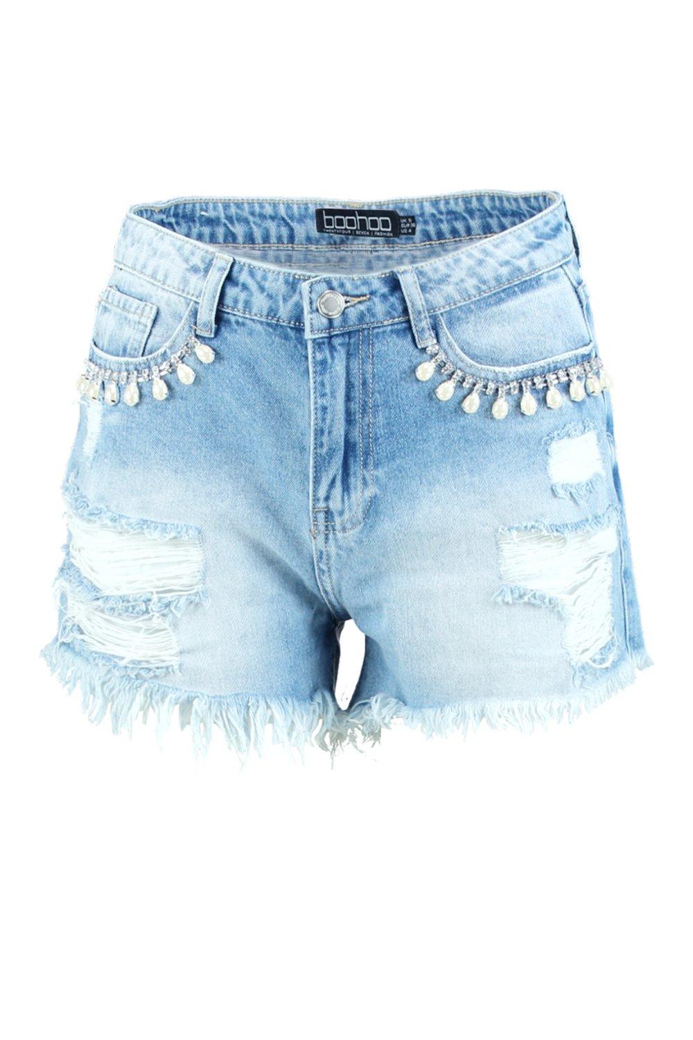 jean hotpants