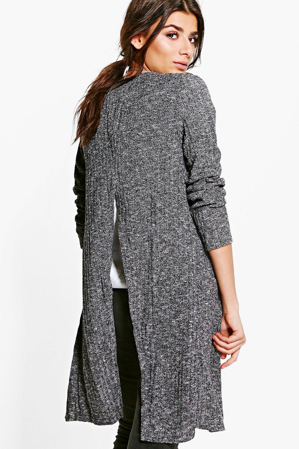 long split cardigan