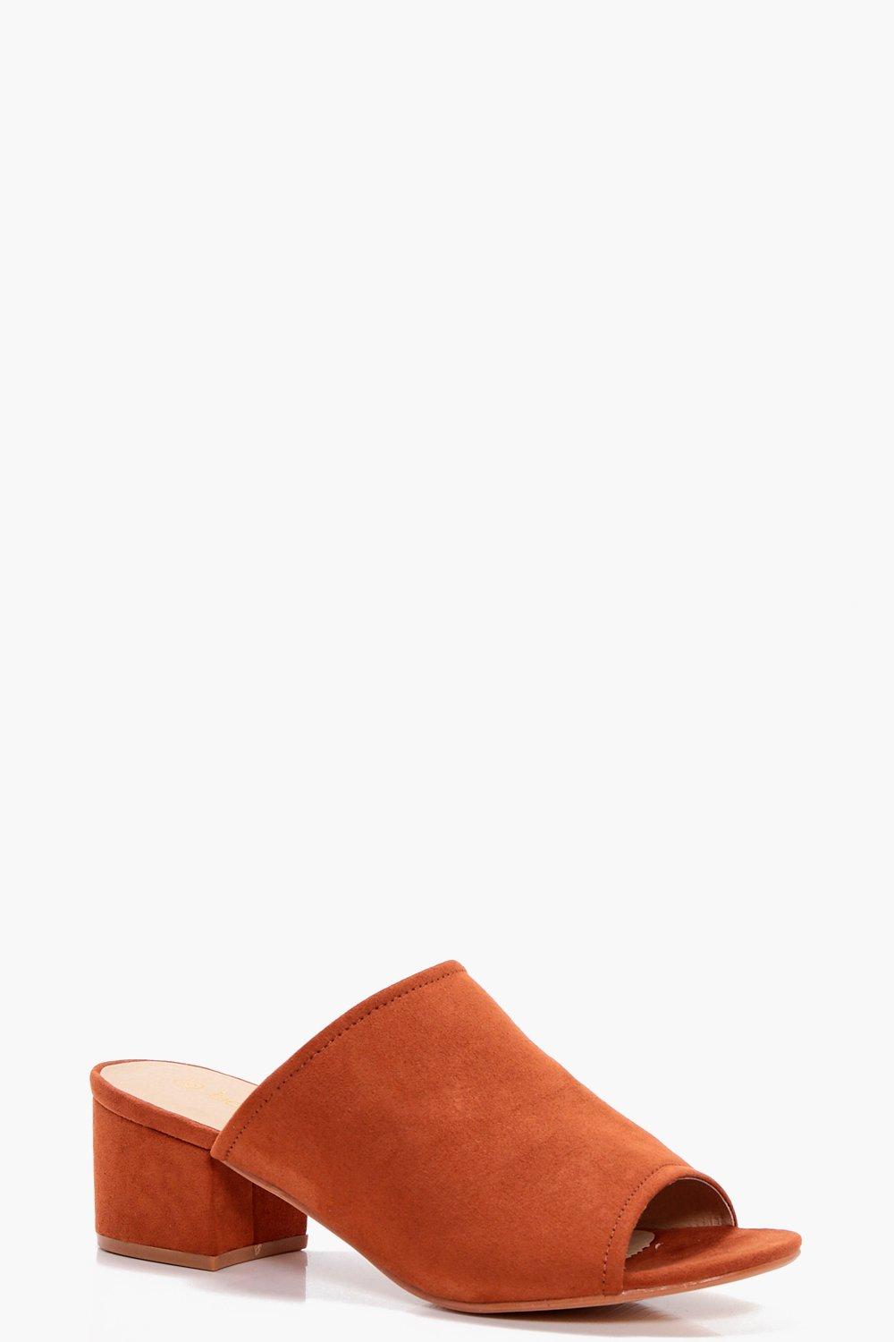 wide fitting mules uk
