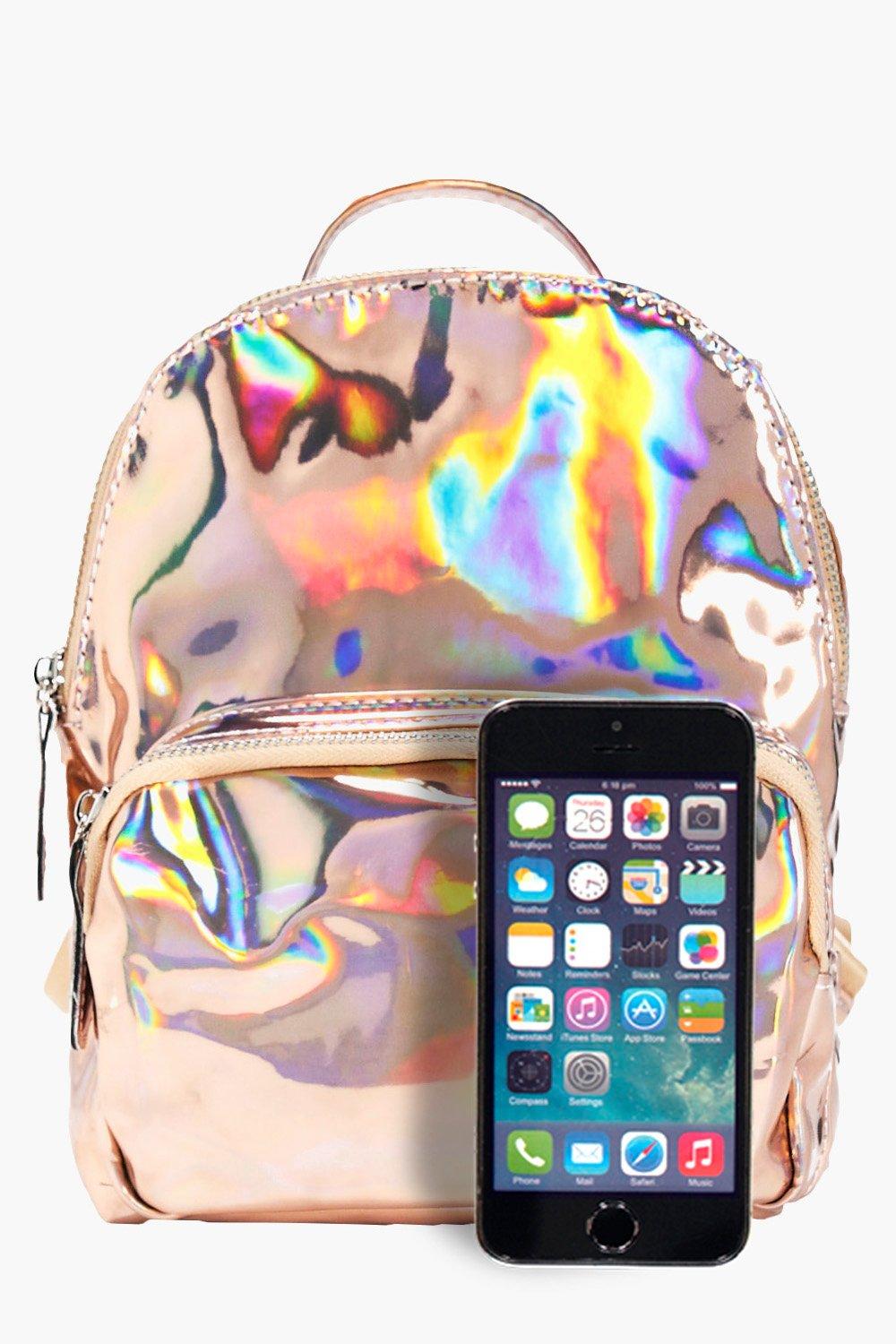 Holographic rucksack 2024