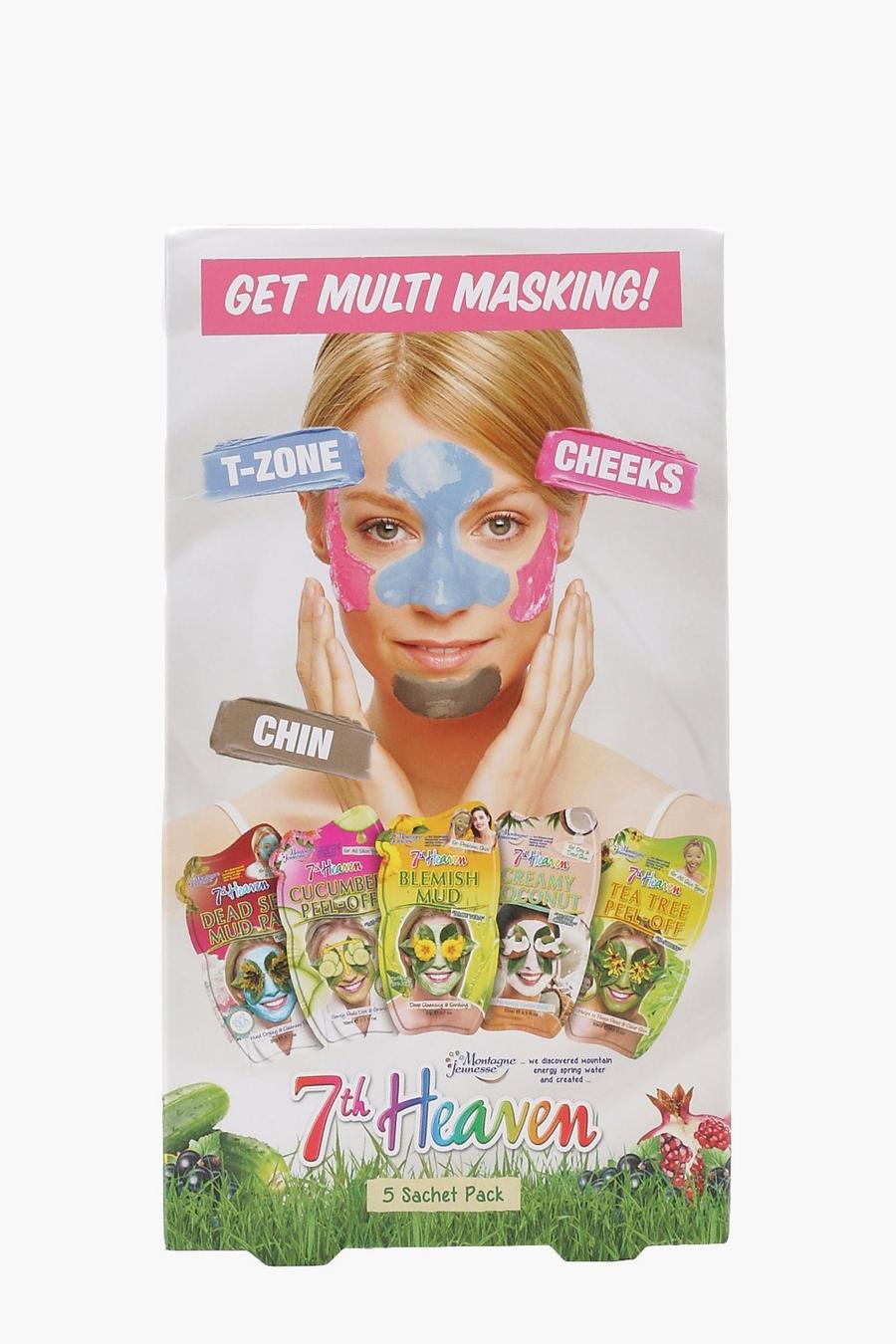Multipack Gesichtsmasken, Mehrfarbig multi image number 1