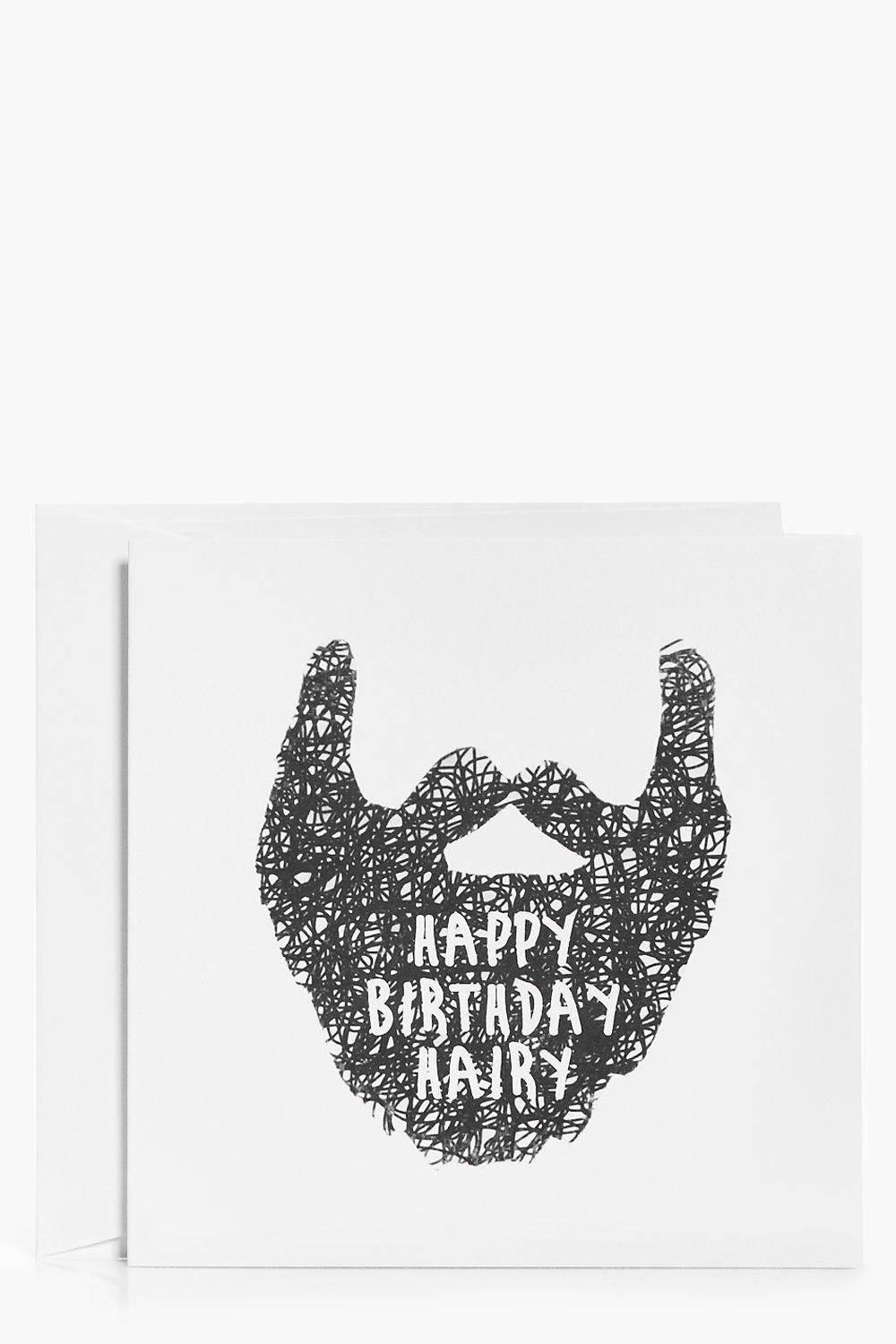 Carte D Anniversaire Joyeux Anniversaire A Barbe Boohoo