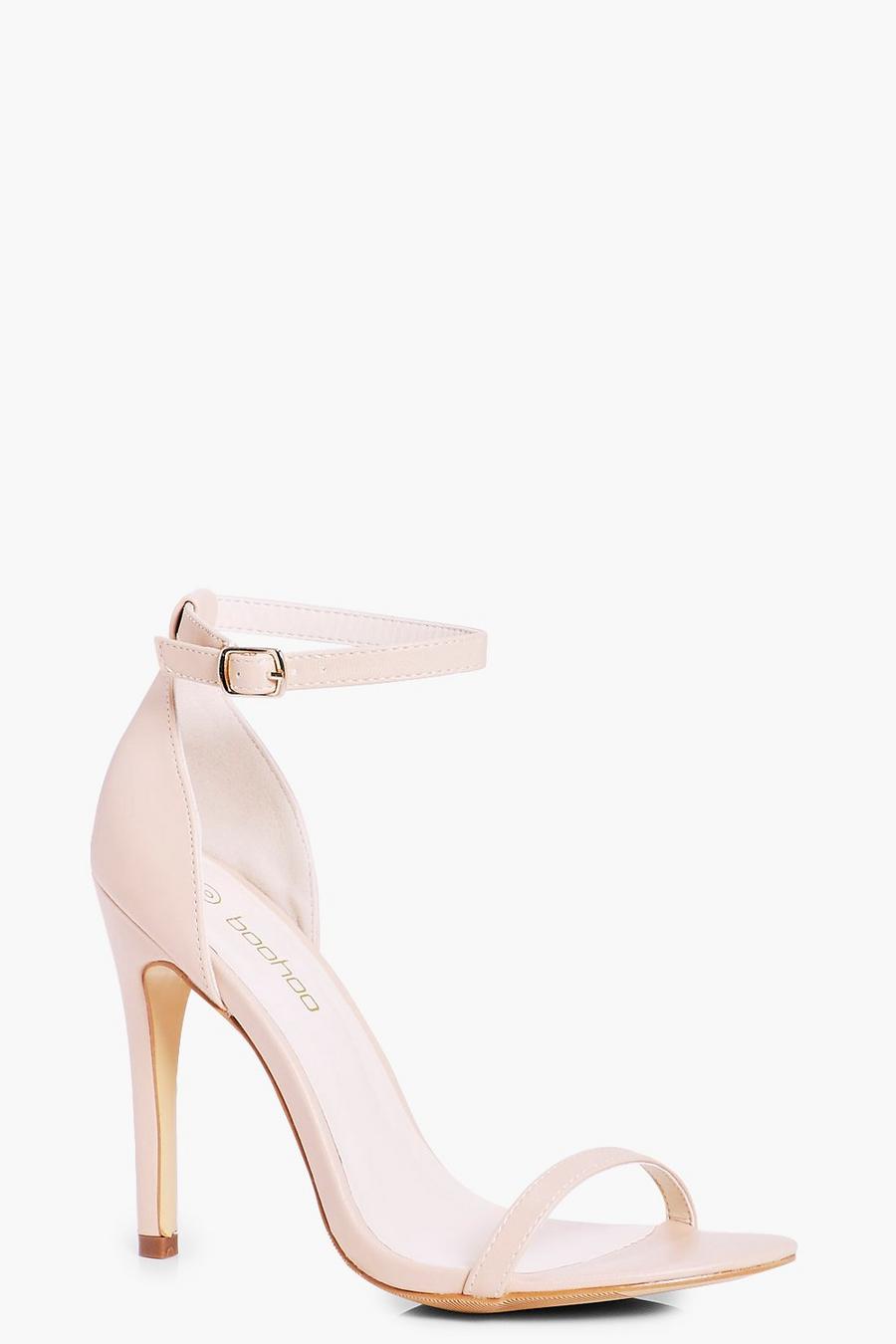 Nude Two Part Heels