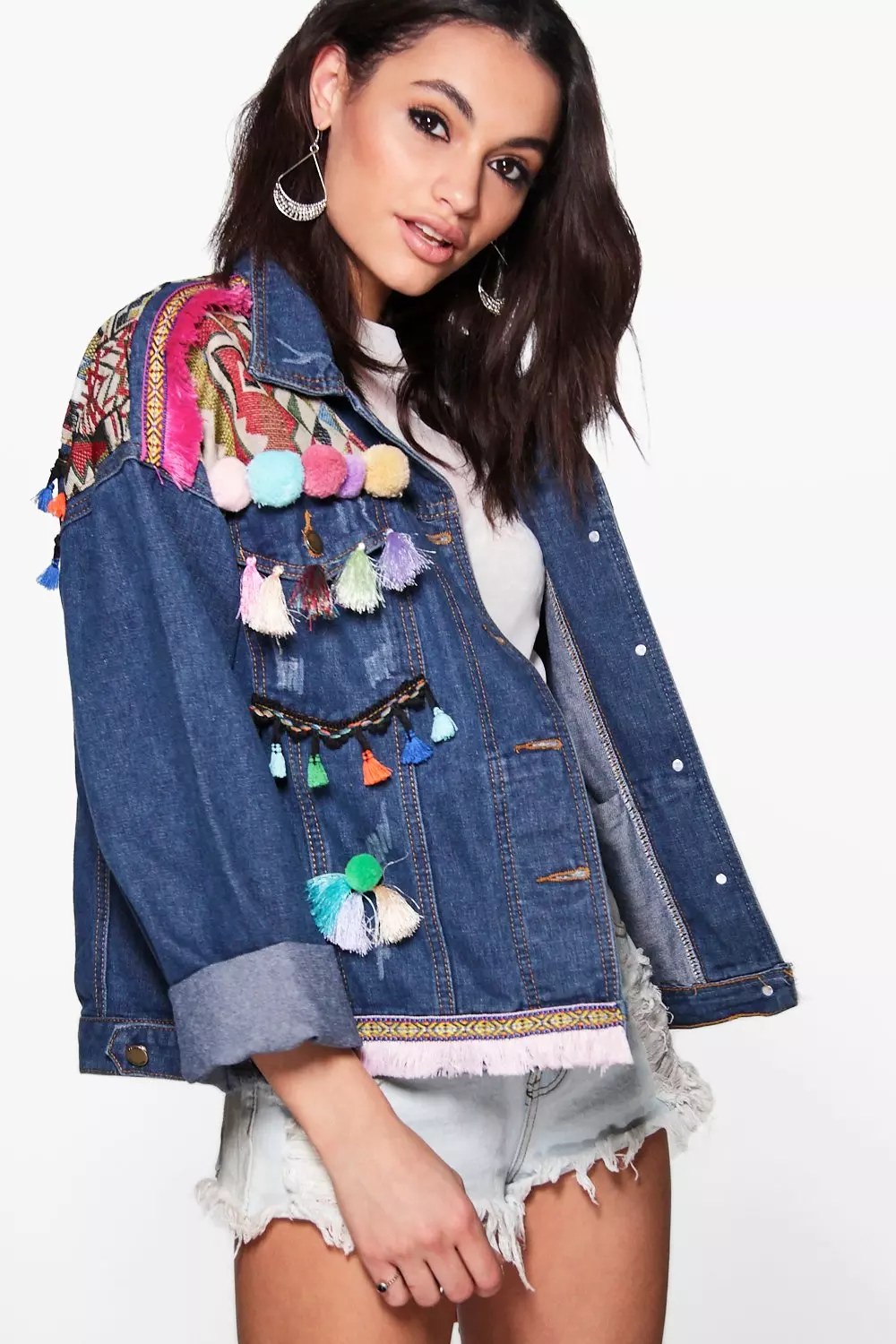 Lea on sale jeans jacket