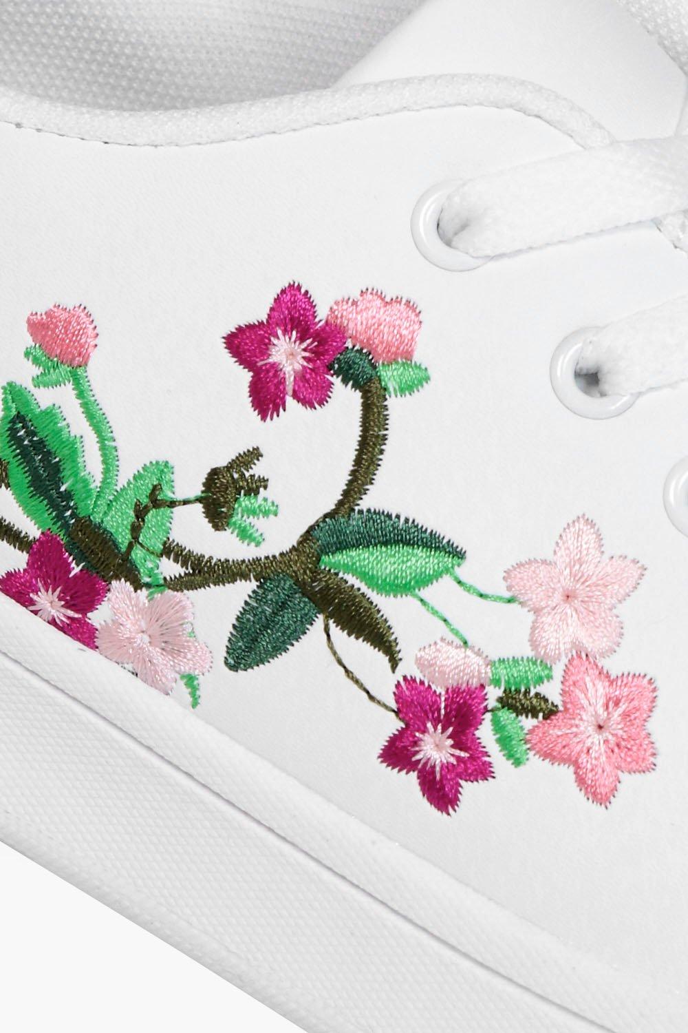 floral trainers