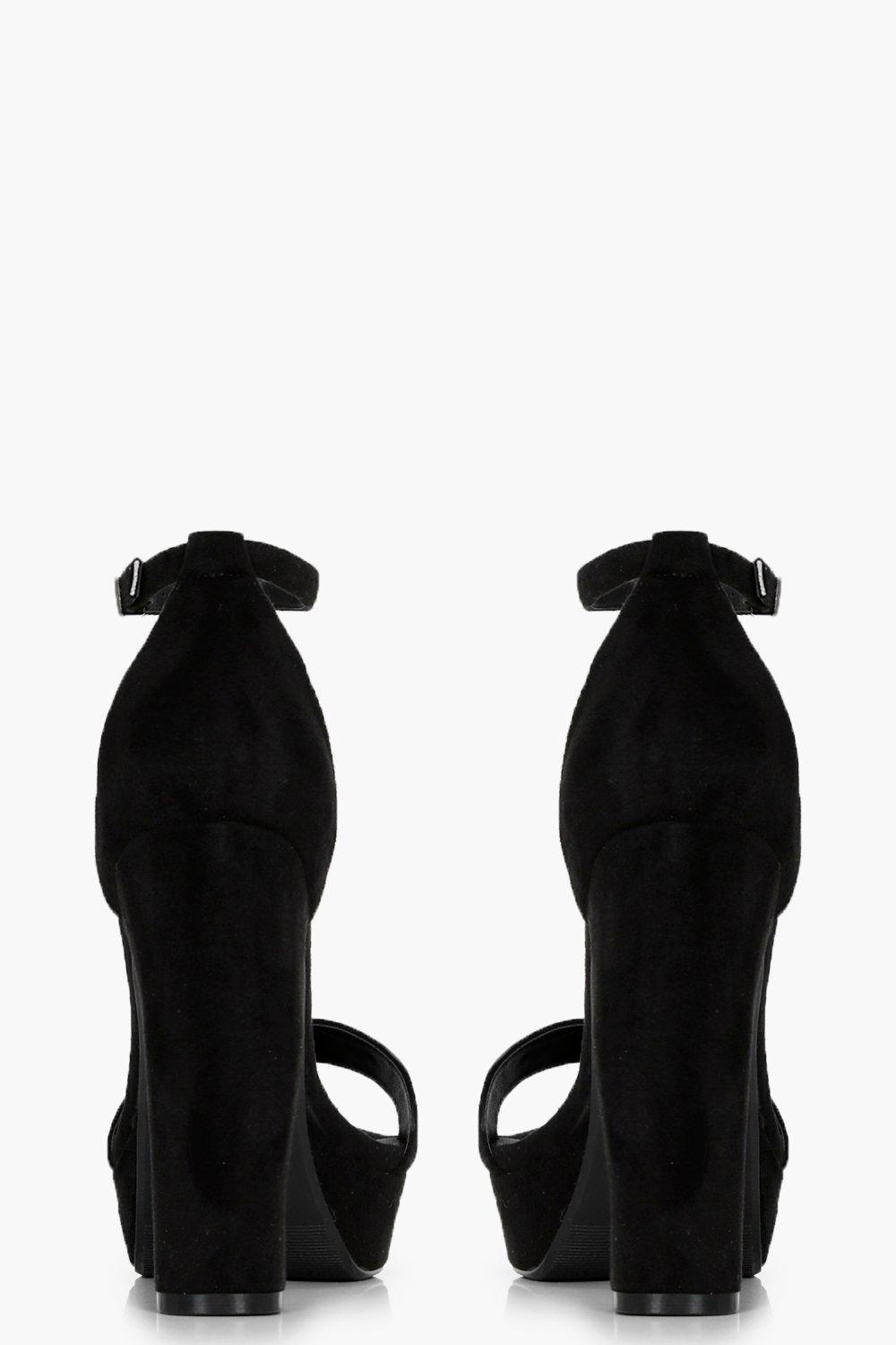 wide fit platform trainers