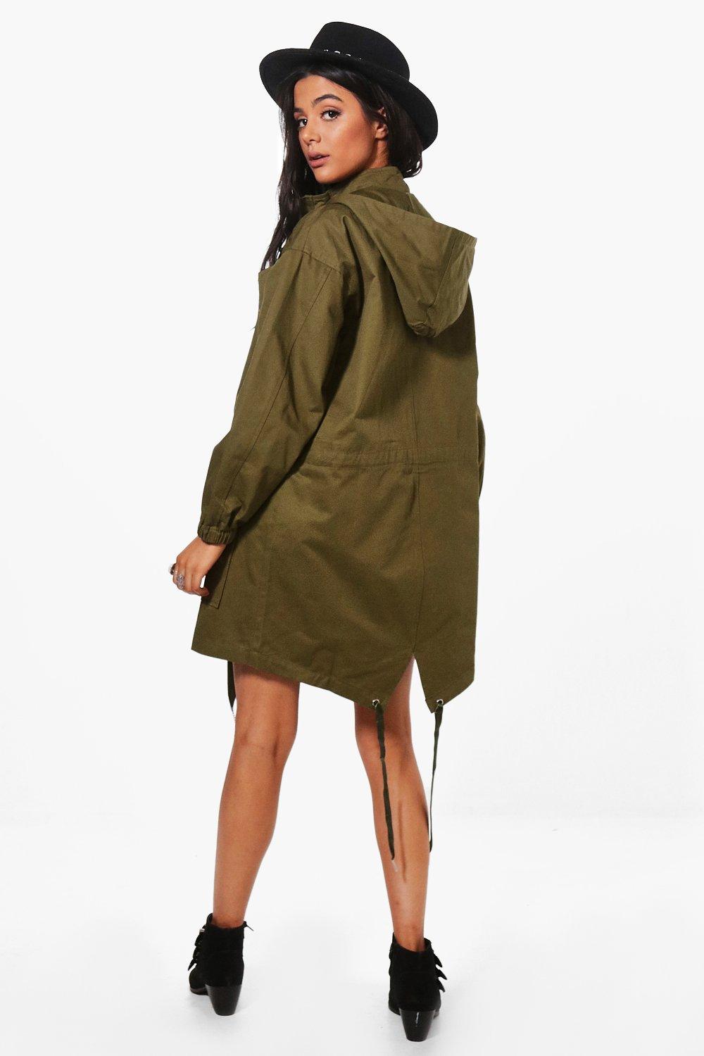 longline utility jacket