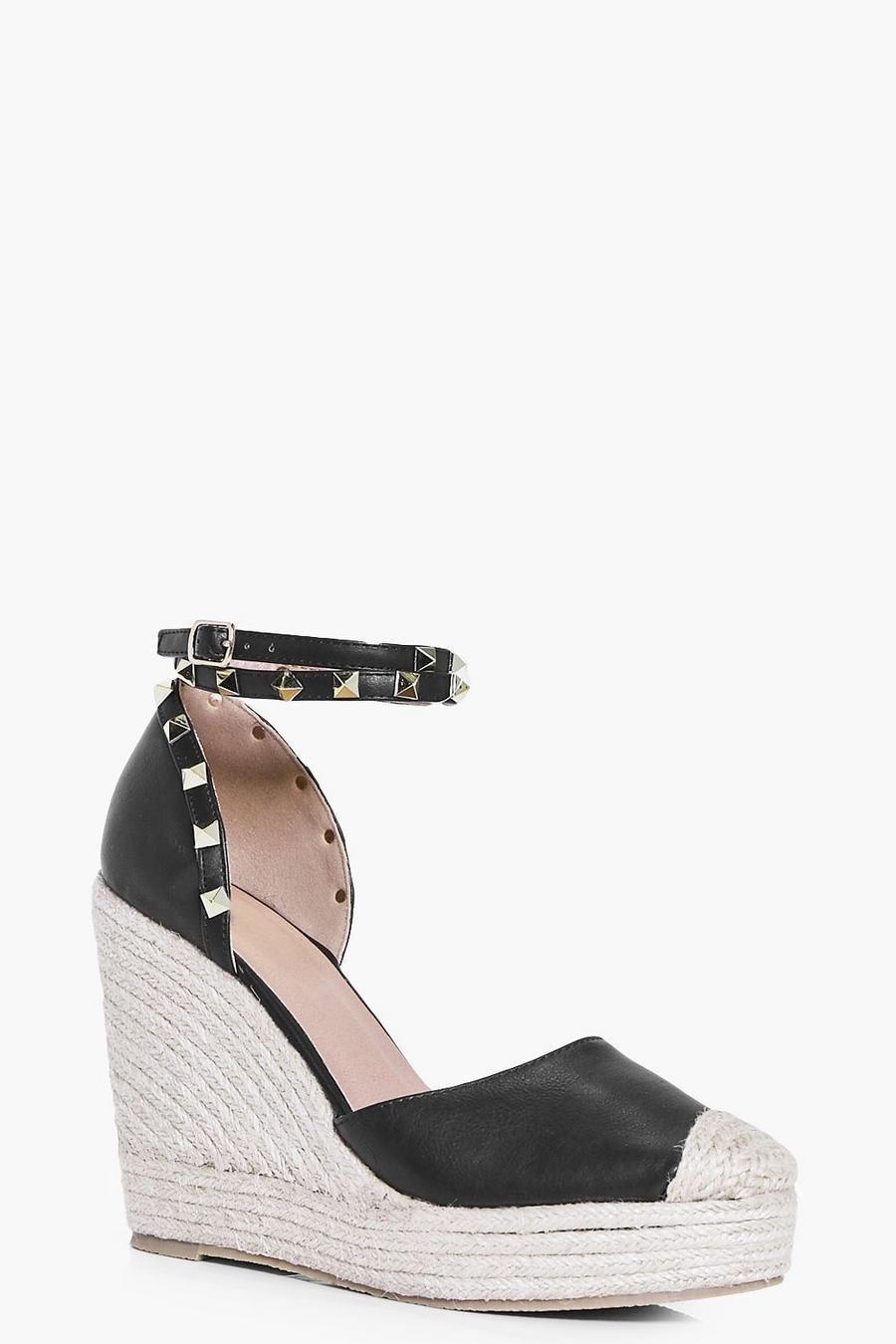 Lilly Studded Ankle Strap Wedge image number 1
