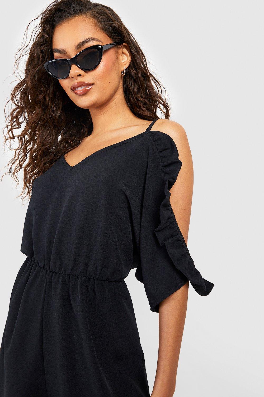 Black playsuit hot sale nz