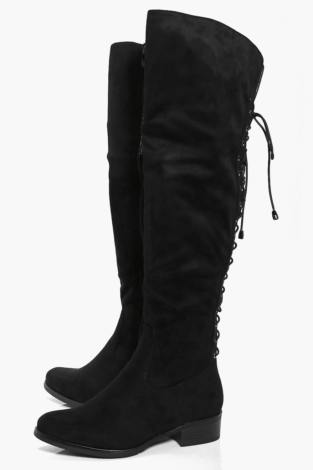 Bottes femme 2024 lacets derriere