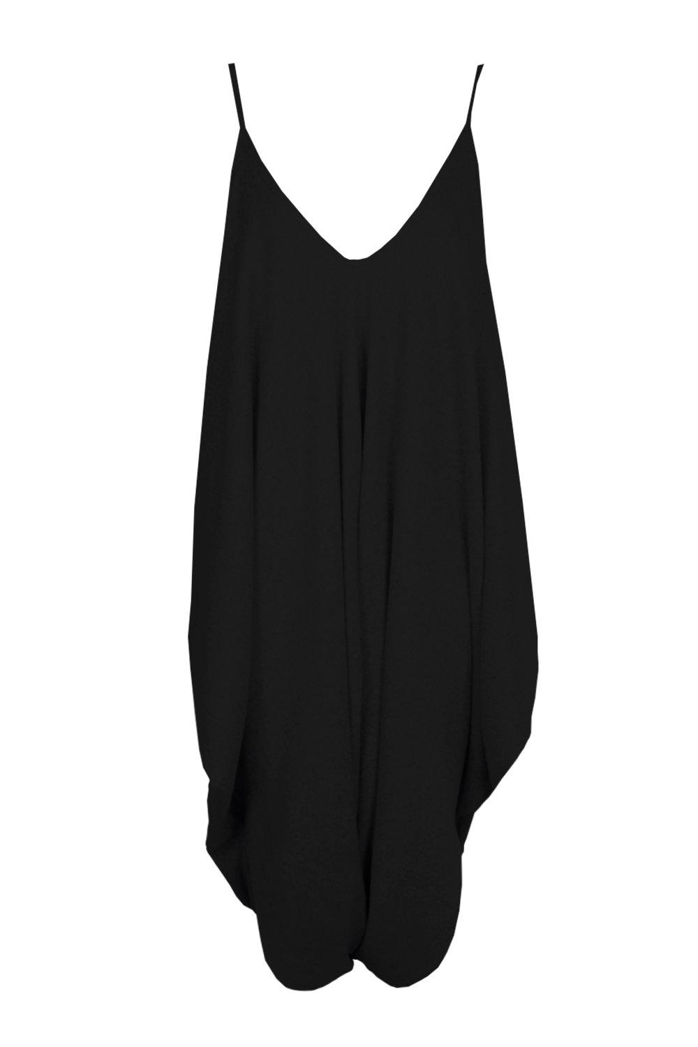 boohoo harem jumpsuit