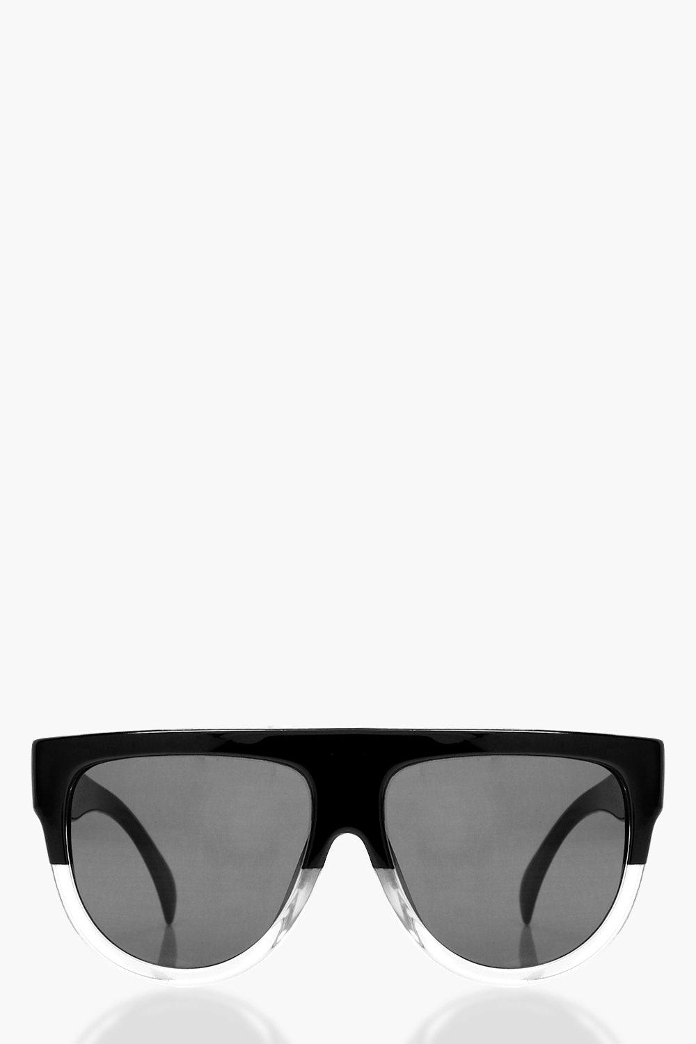 flat frame sunglasses