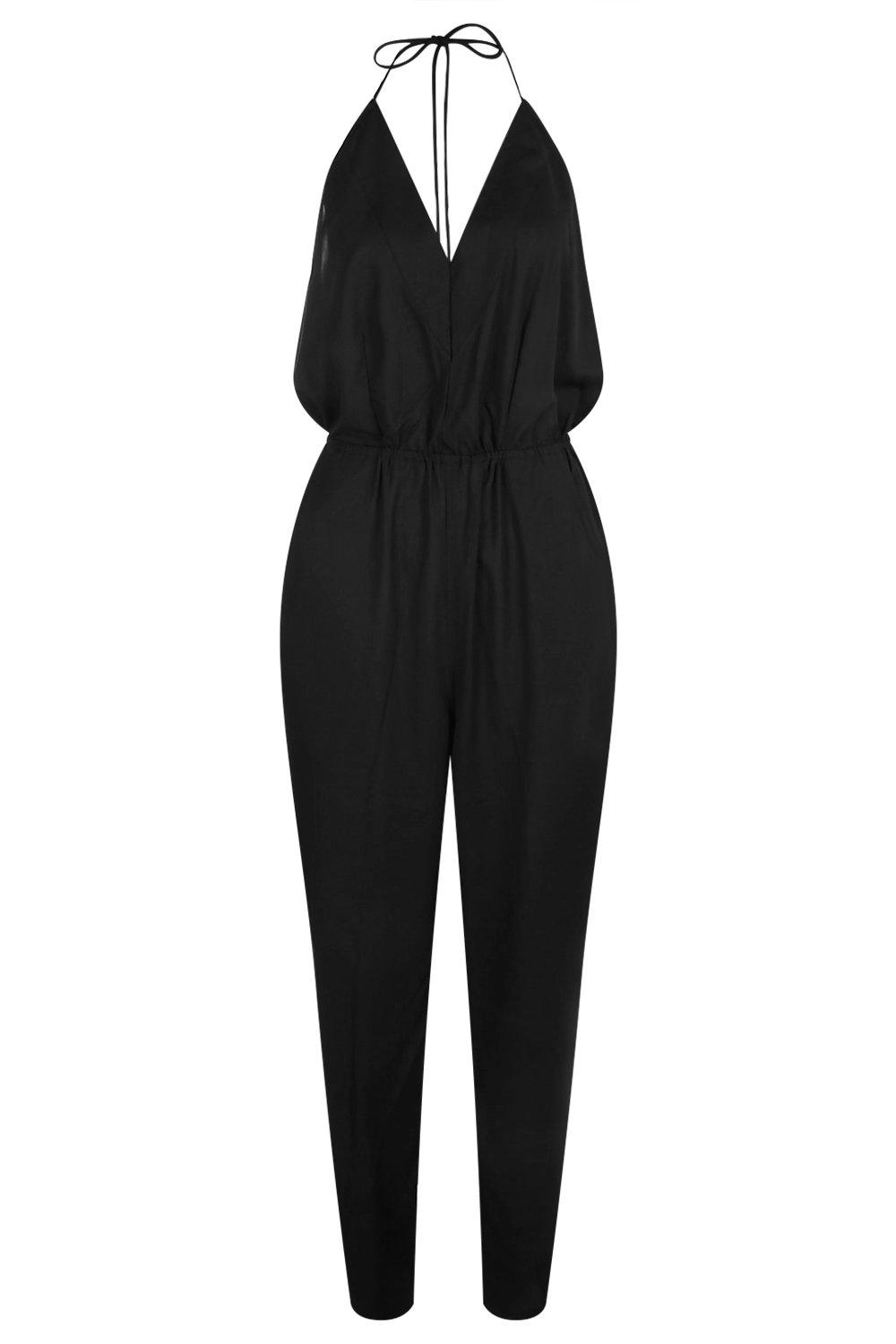 Boohoo harem jumpsuit online