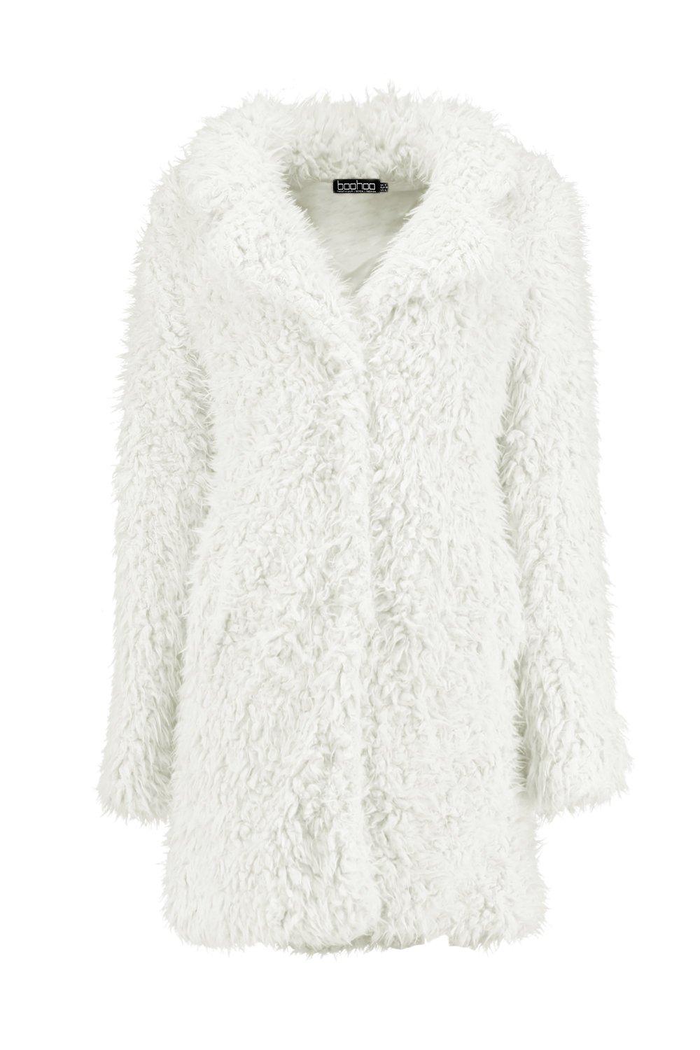 boohoo white coats