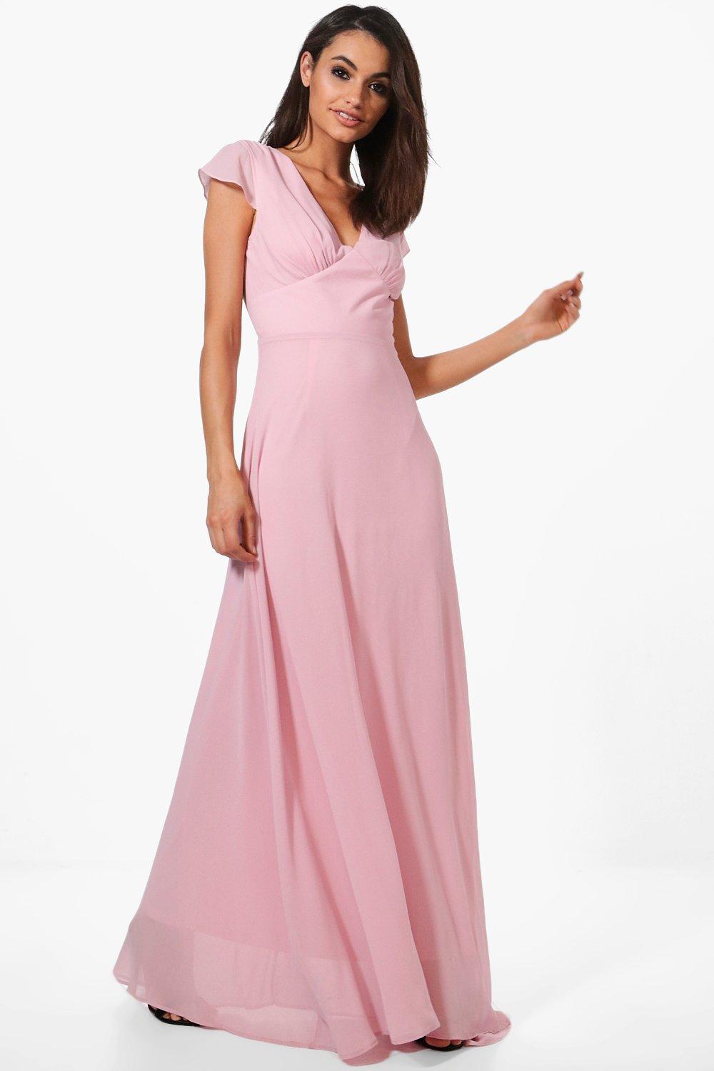 boutique maxi dresses with sleeves