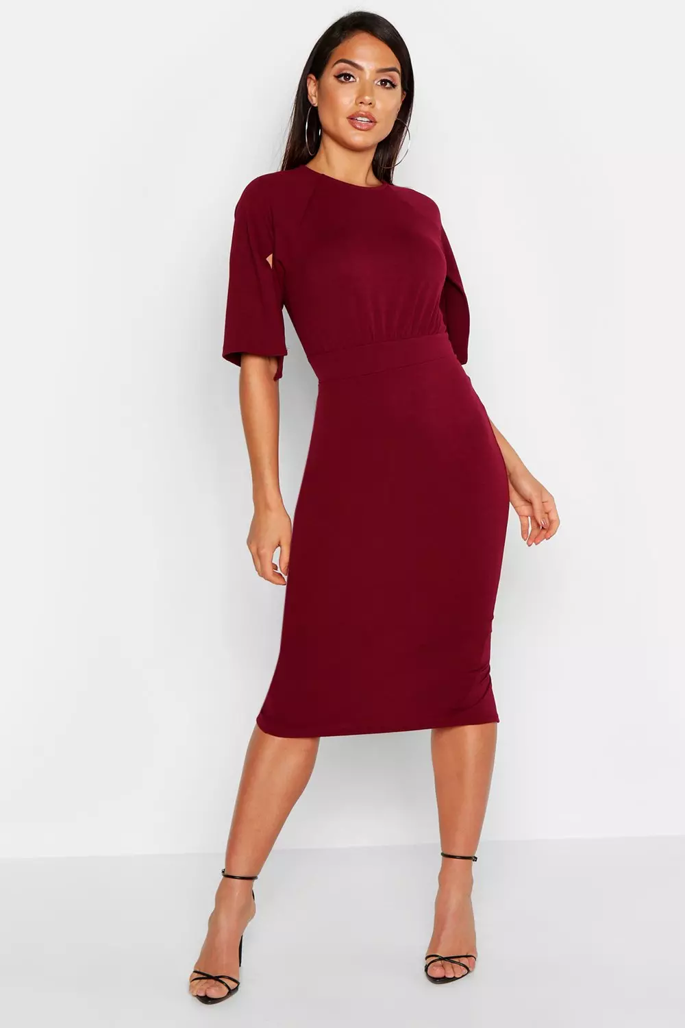 Wiggle midi sales dress